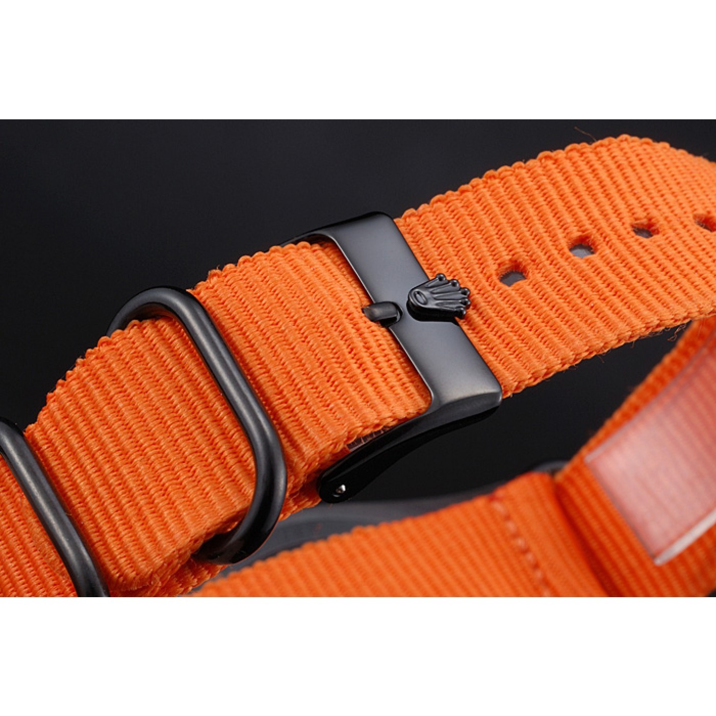 MiroTime Rolex Milgauss Bamford Orange Nylon Strap 622003