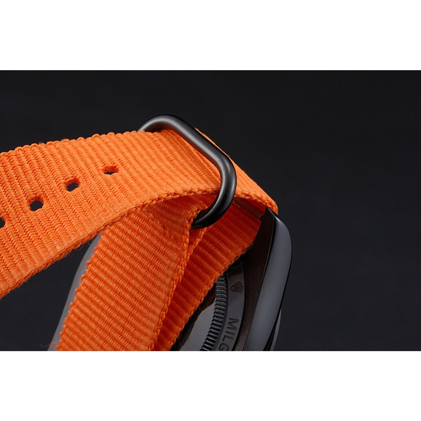 MiroTime Rolex Milgauss Bamford Orange Nylon Strap 622003