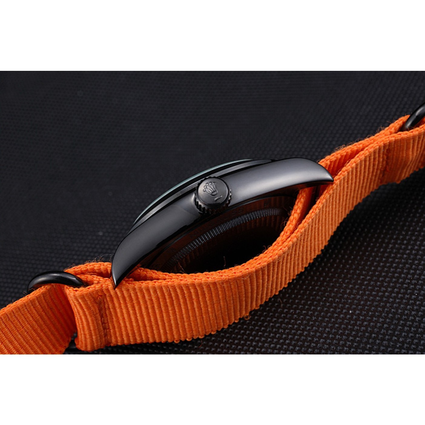 MiroTime Rolex Milgauss Bamford Orange Nylon Strap 622003