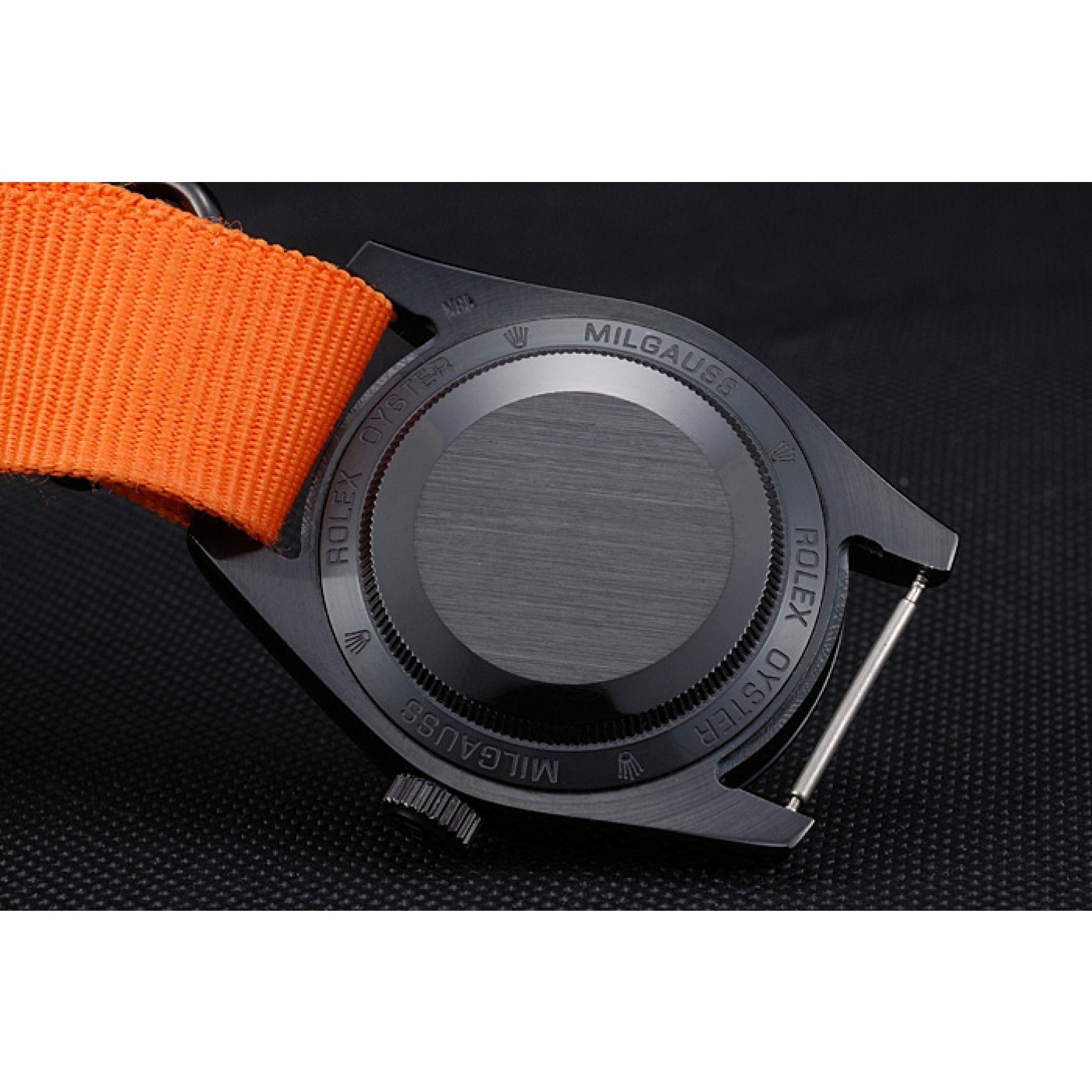 MiroTime Rolex Milgauss Bamford Orange Nylon Strap 622003