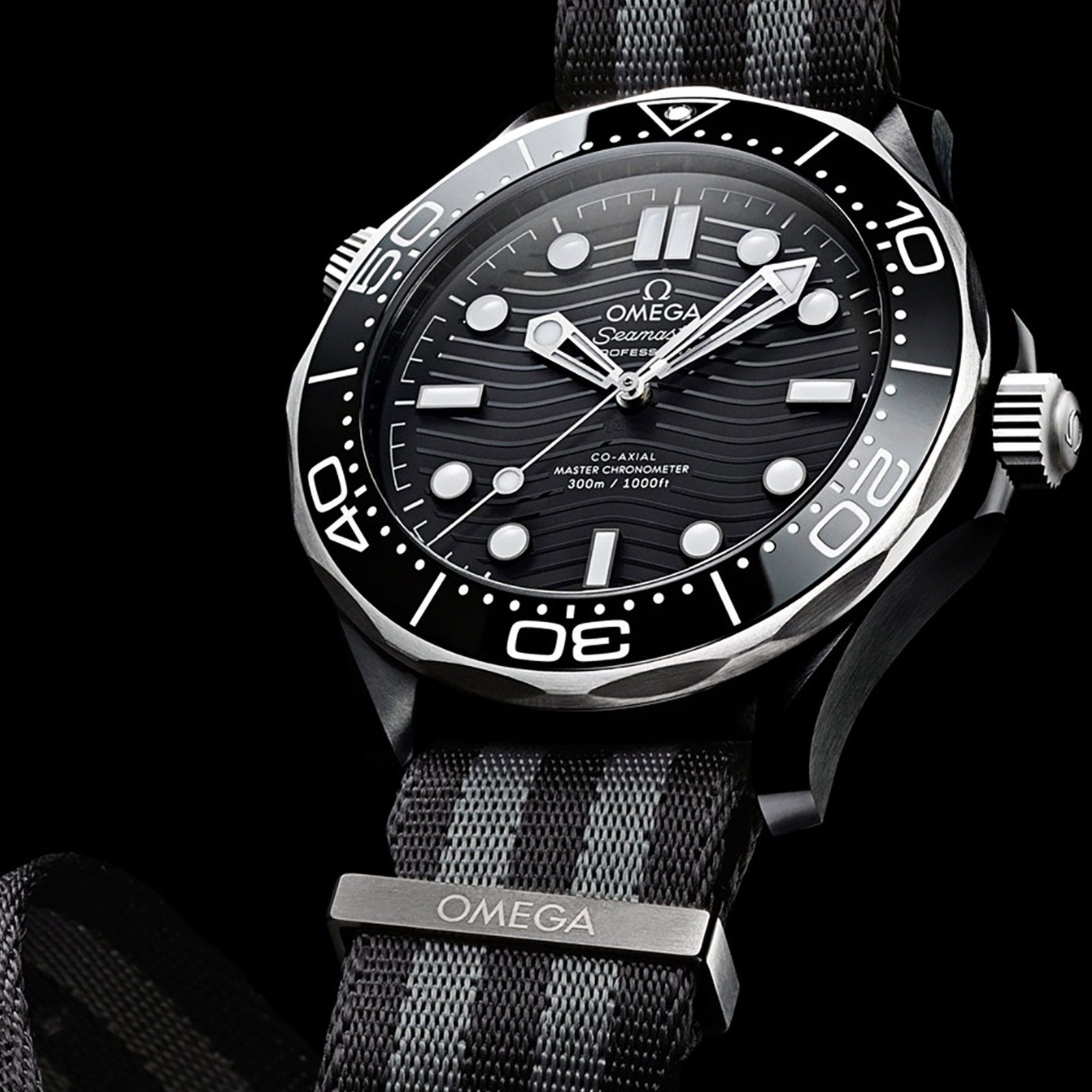 MiroTime Swiss Omega Seamaster Diver 300m Co-Axial 43.5mm Mens Watch O21092442001002