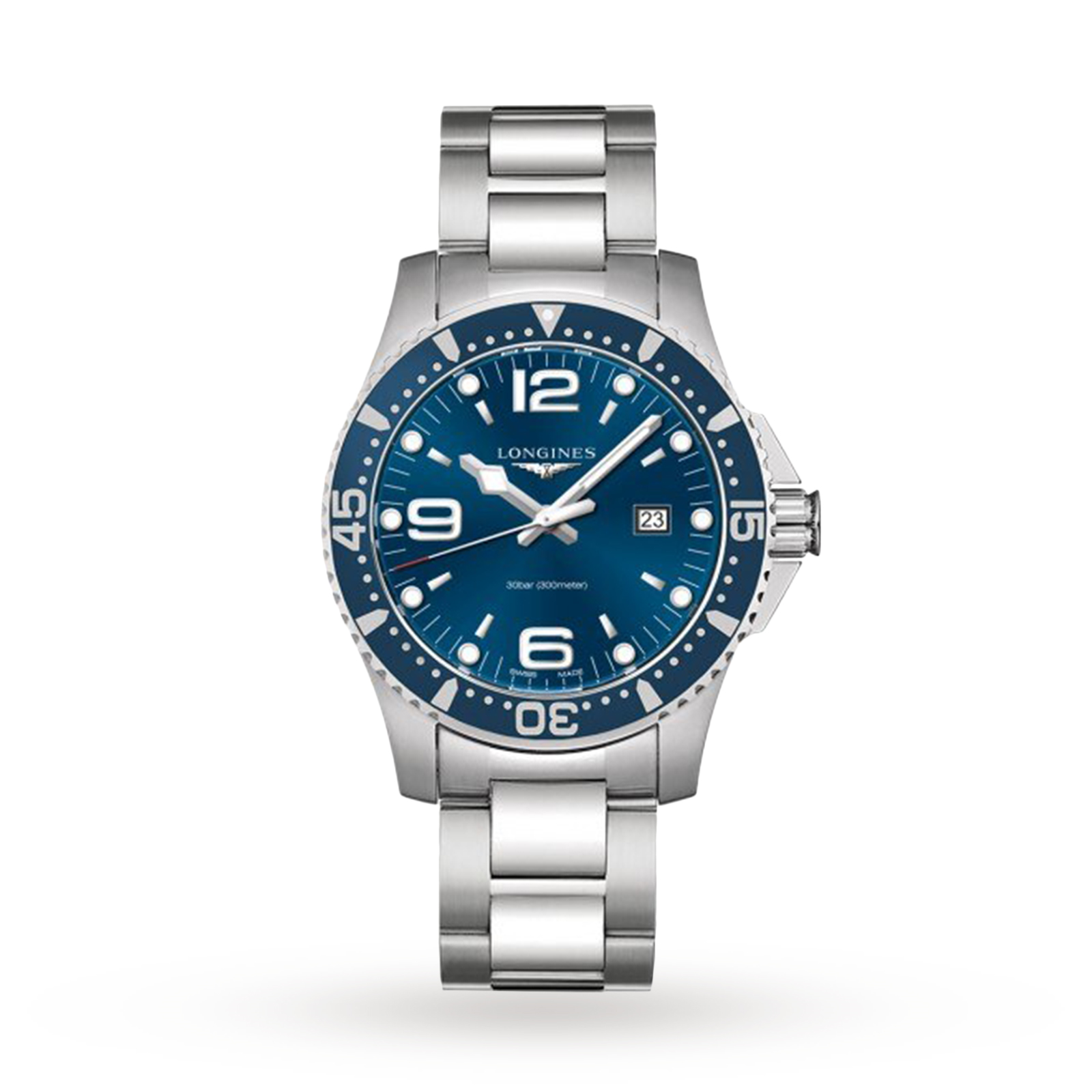 MiroTime Longines HydroConquest 44mm Mens Watch L38404966