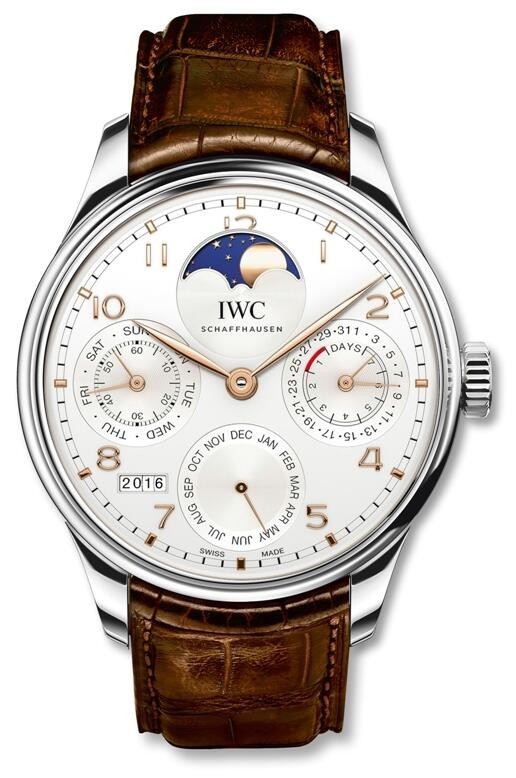 MiroTime AAA Replica IWC Portugieser Calendar &quot;Shanghai Special Edition&quot; Watch IW503307