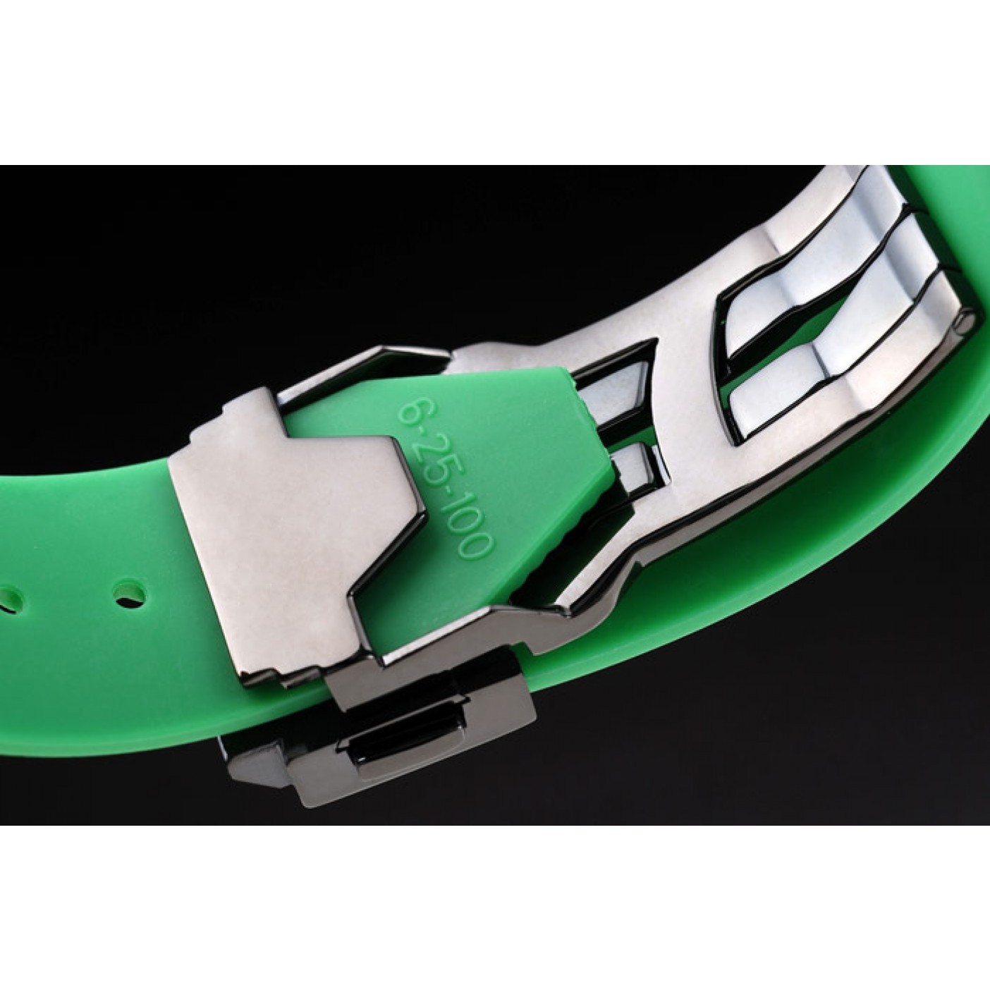 MiroTime Hublot Big Bang African Wildlife Foundation Green Rubber Strap