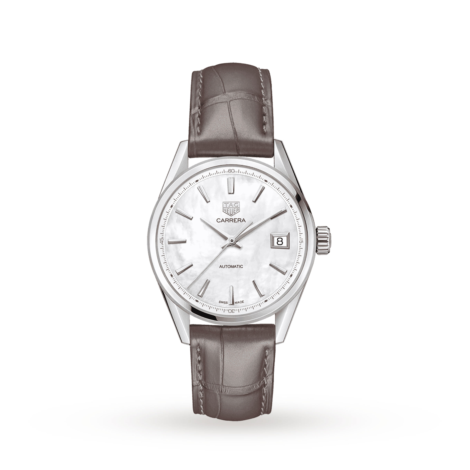 MiroTime TAG Heuer Carrera Calibre 5 36mm Ladies Watch WBK2311.FC8258