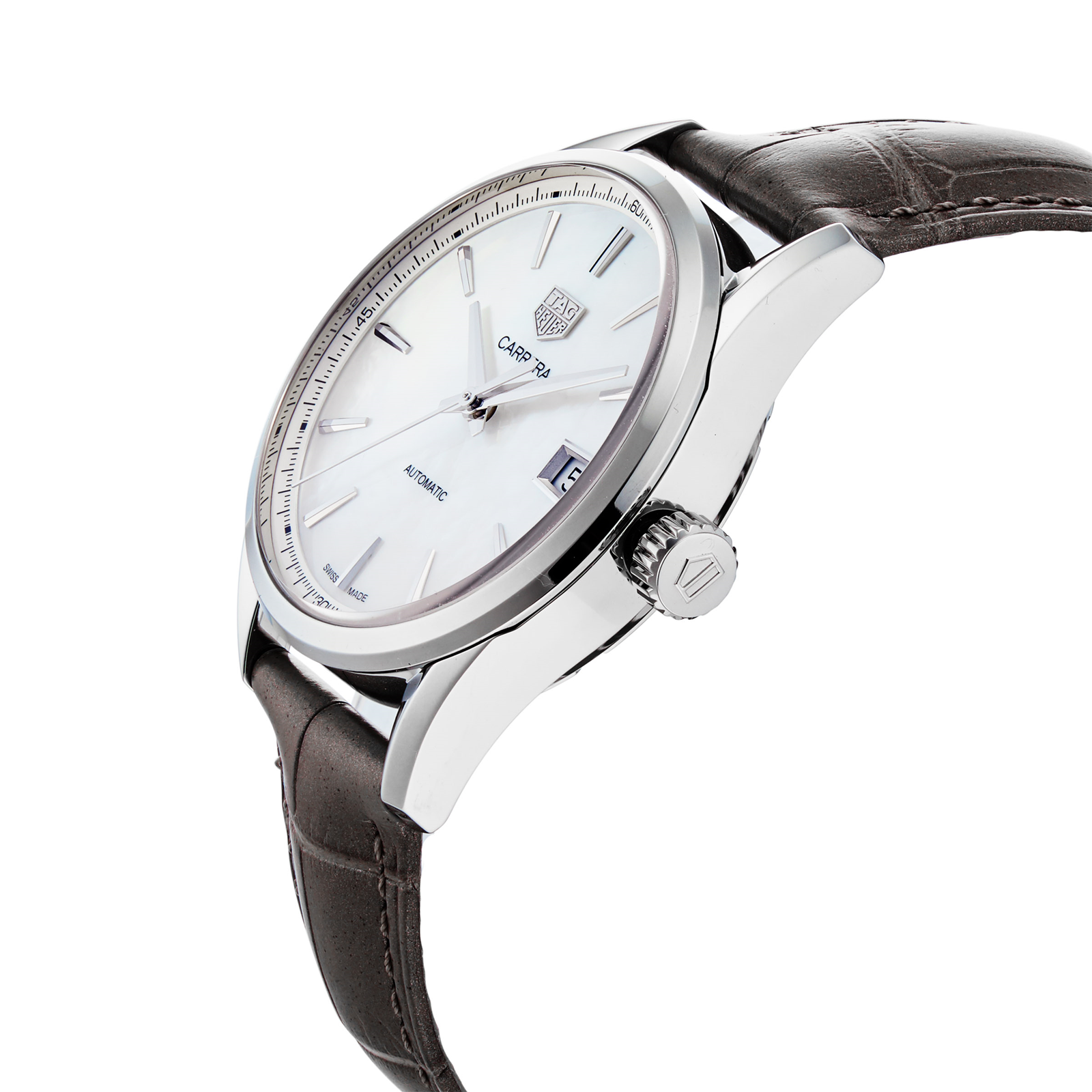 MiroTime TAG Heuer Carrera Calibre 5 36mm Ladies Watch WBK2311.FC8258