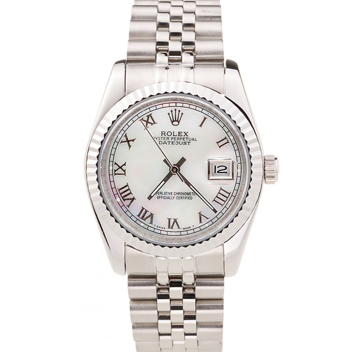 MiroTime Rolex Datejust Swiss Mechanism-srl25