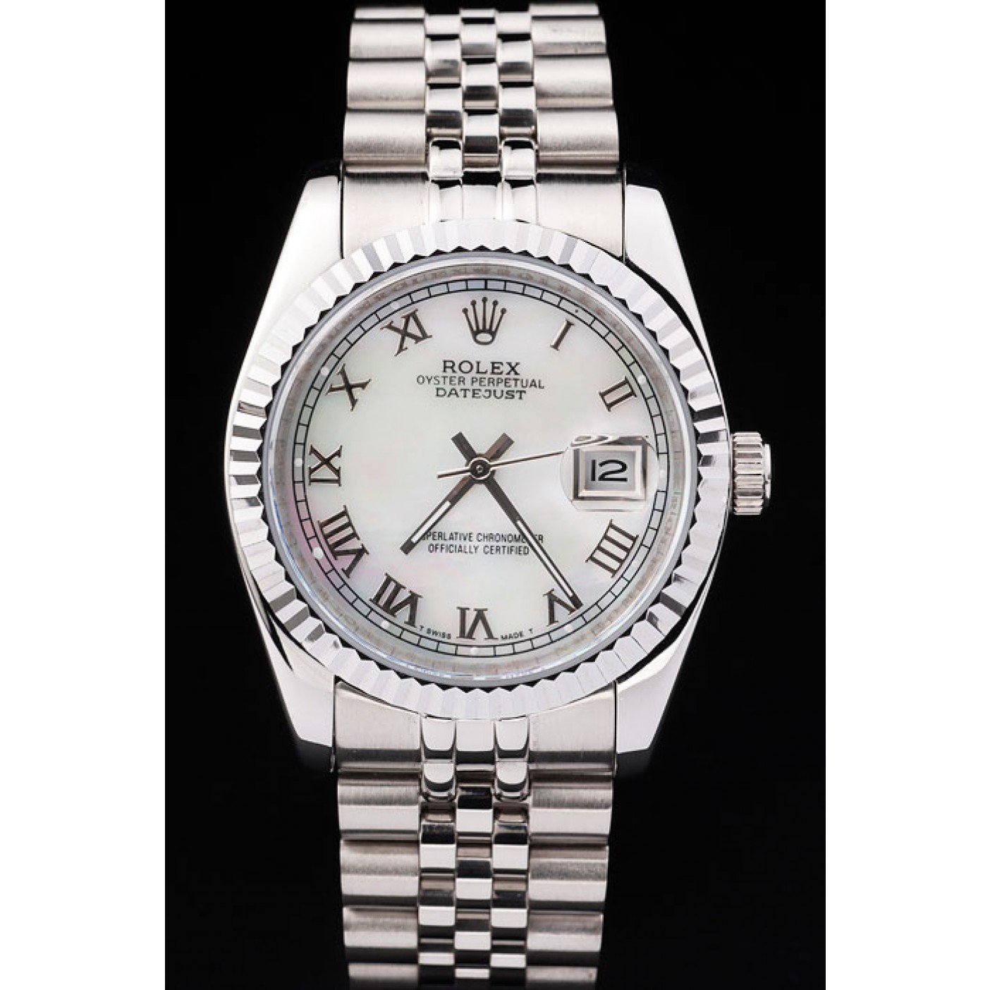 MiroTime Rolex Datejust Swiss Mechanism-srl25