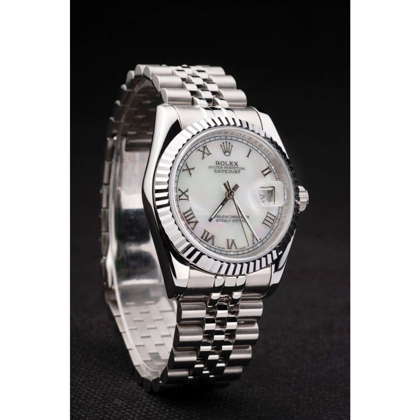MiroTime Rolex Datejust Swiss Mechanism-srl25