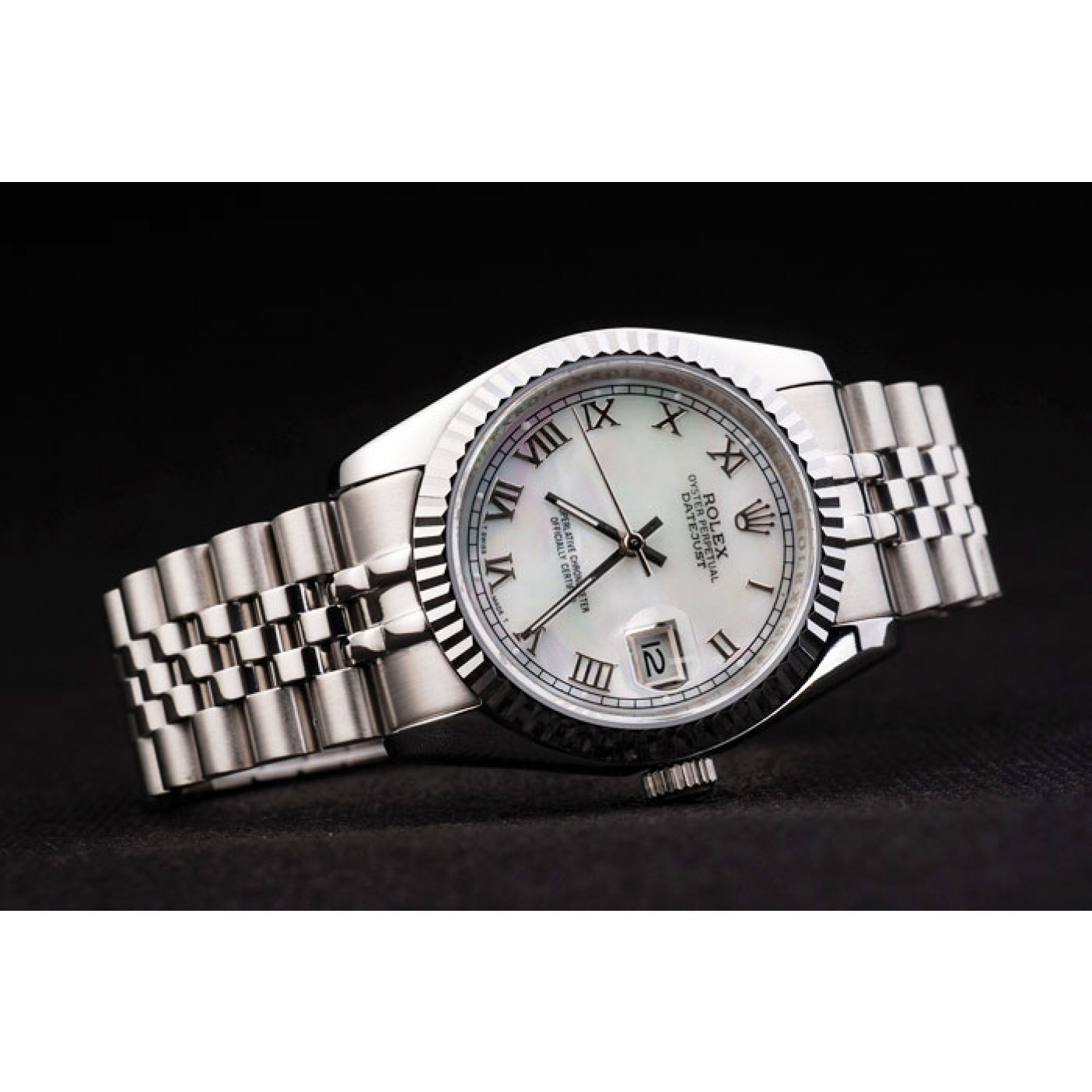 MiroTime Rolex Datejust Swiss Mechanism-srl25