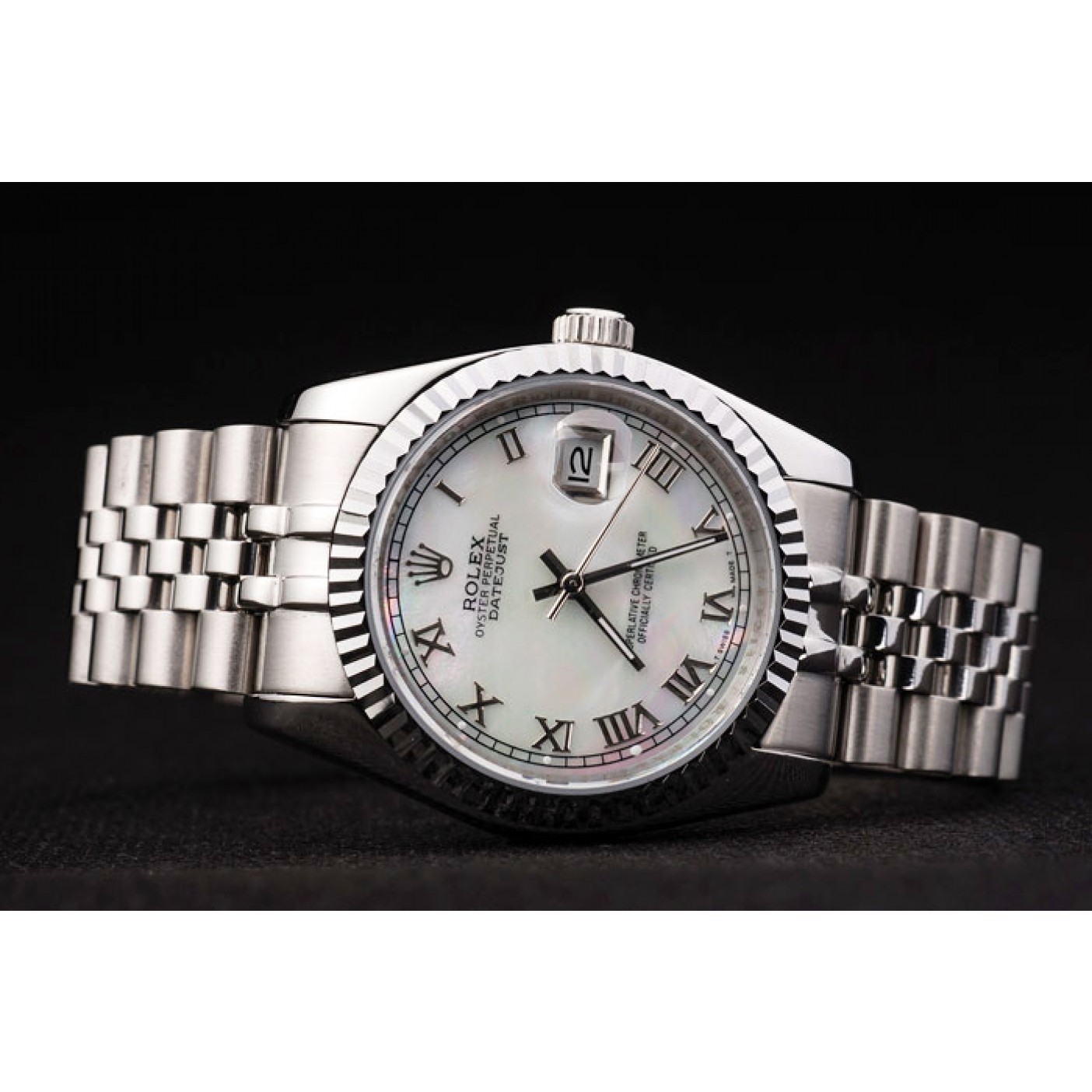 MiroTime Rolex Datejust Swiss Mechanism-srl25