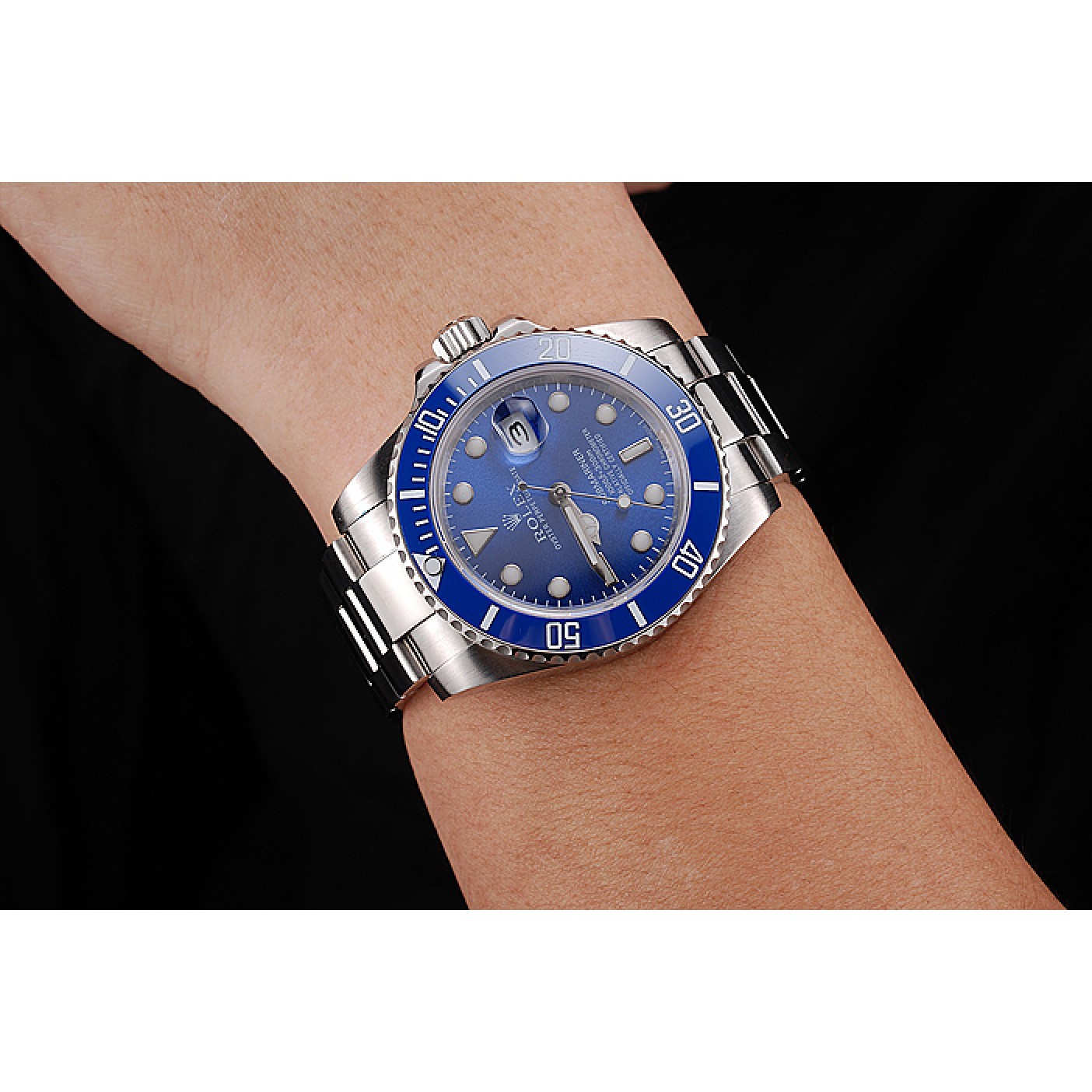 MiroTime Rolex Submariner Blue Bezel Blue Dial 98234