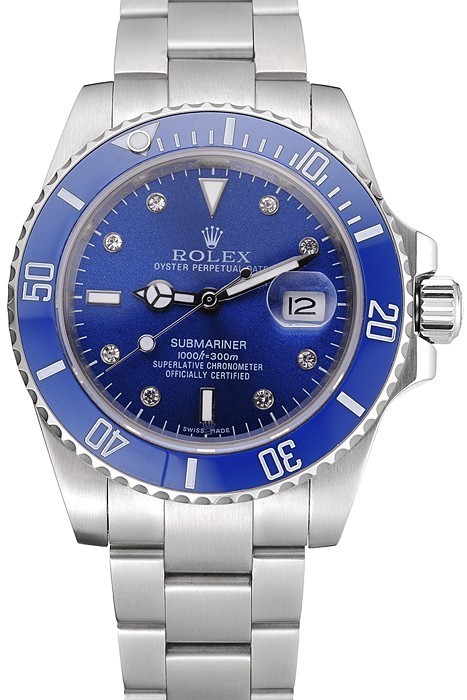 MiroTime Rolex Submariner Blue Bezel Blue Dial 98234
