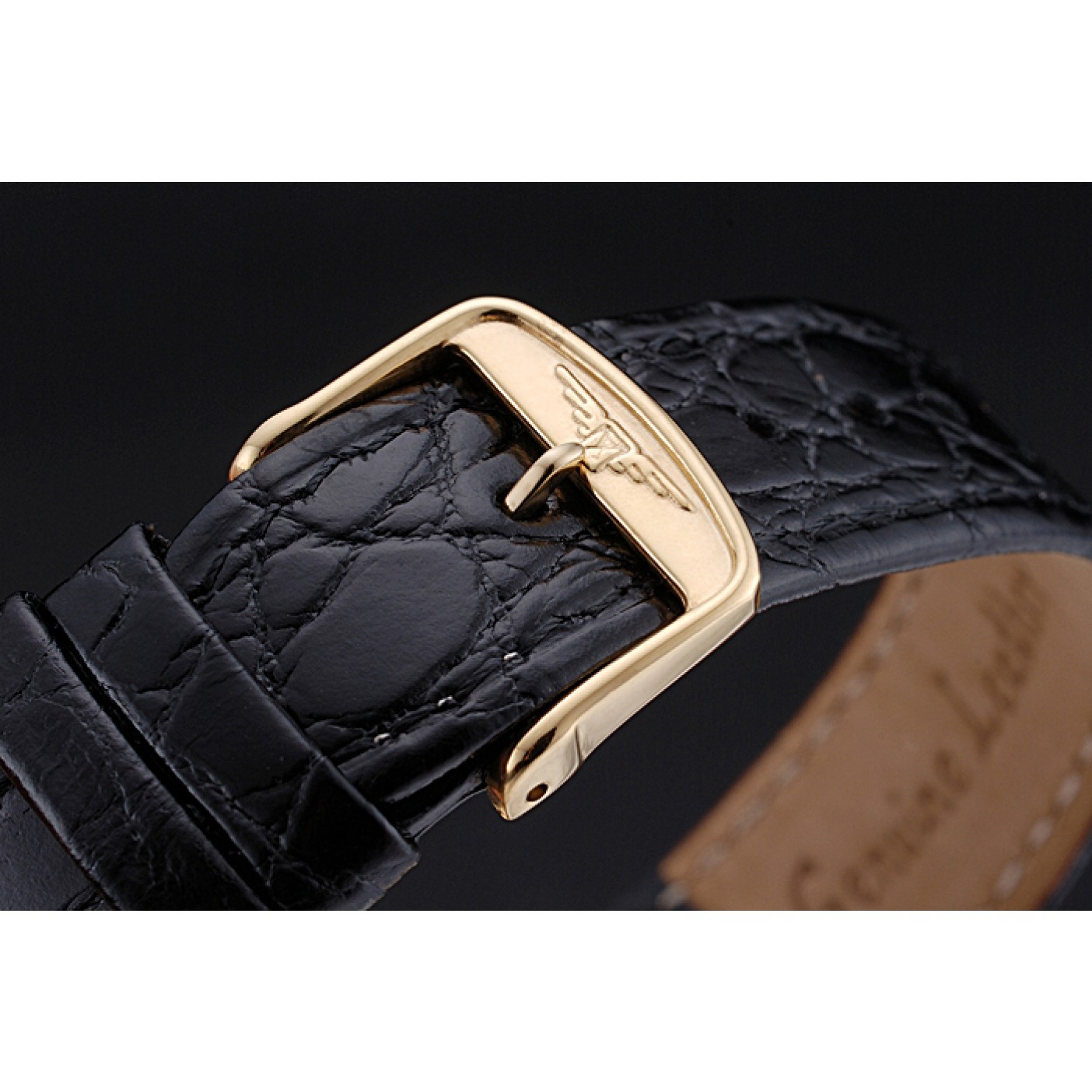 MiroTime Longines La Grande Classique Champagne Dial Black Leather Band Homme 622123