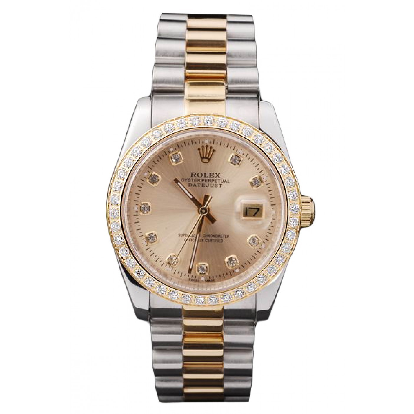 MiroTime Rolex Datejust Swiss Mechanism-srl40