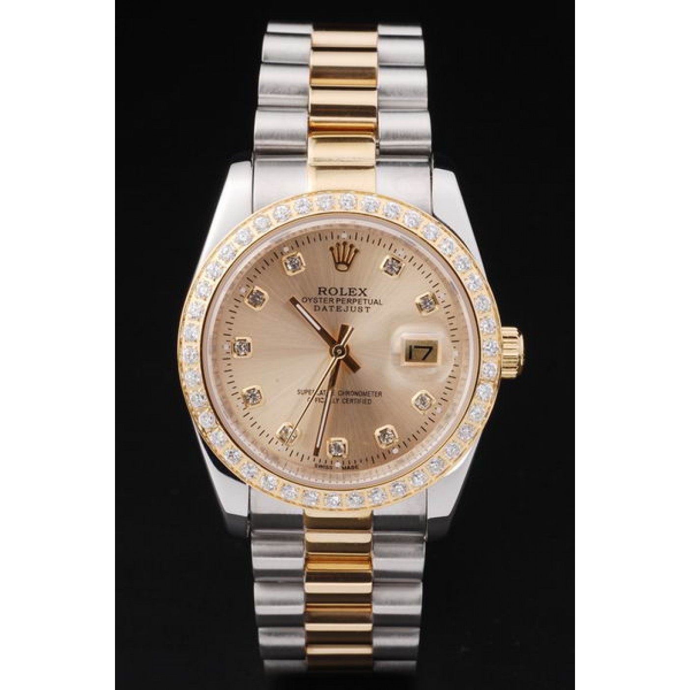 MiroTime Rolex Datejust Swiss Mechanism-srl40
