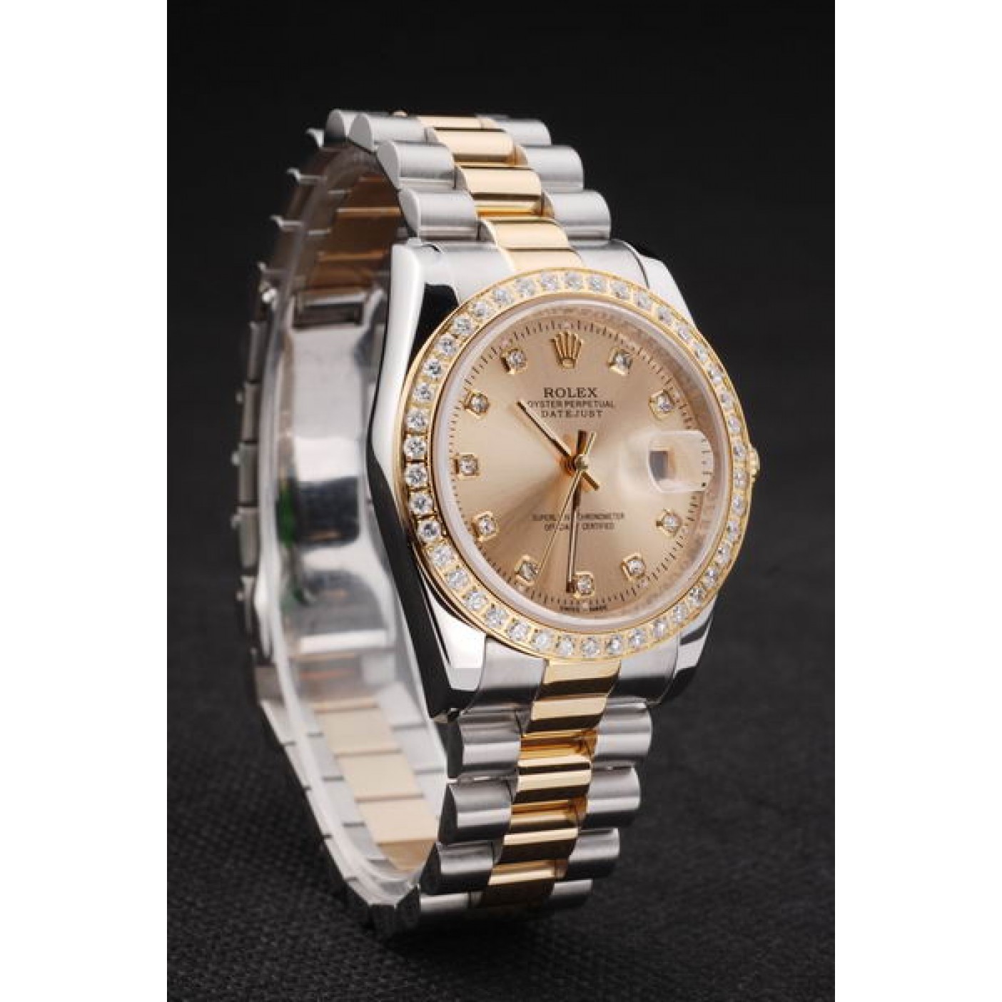 MiroTime Rolex Datejust Swiss Mechanism-srl40