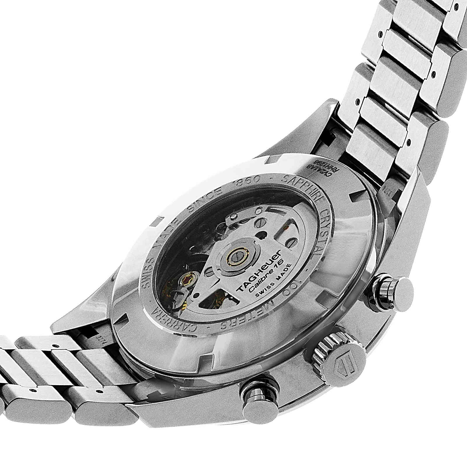 MiroTime Swiss TAG Heuer Carrera Calibre 16 43mm Mens Watch CV2A1AB.BA0738