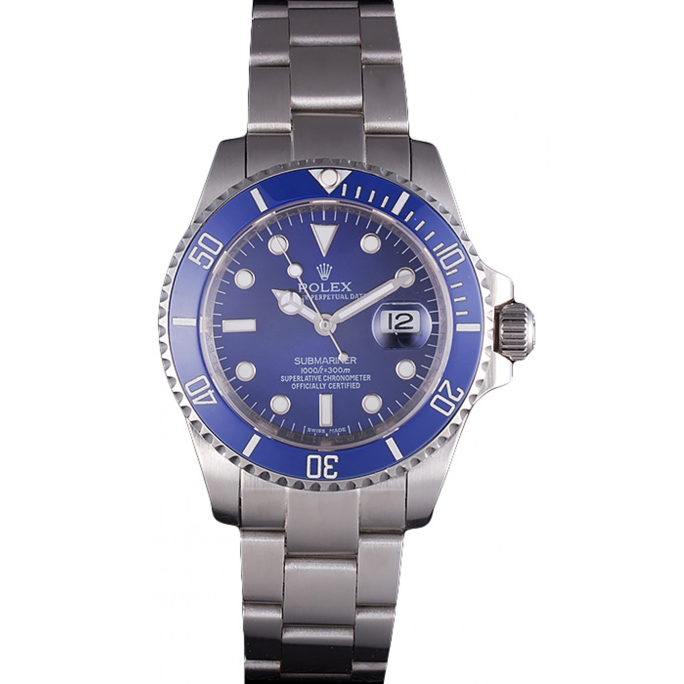 MiroTime Rolex Submariner Swiss Mechanism-srl50