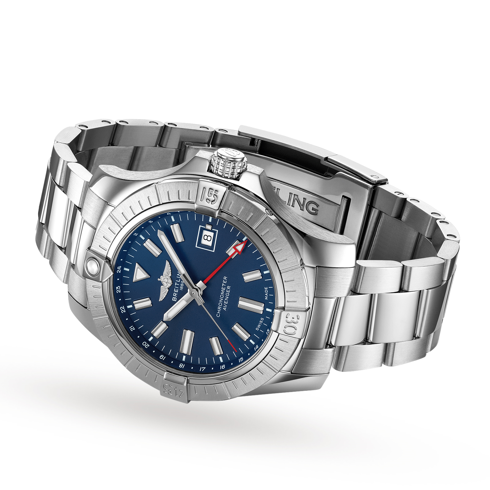 MiroTime Swiss Breitling Avenger 45 GMT A32395101C1A1