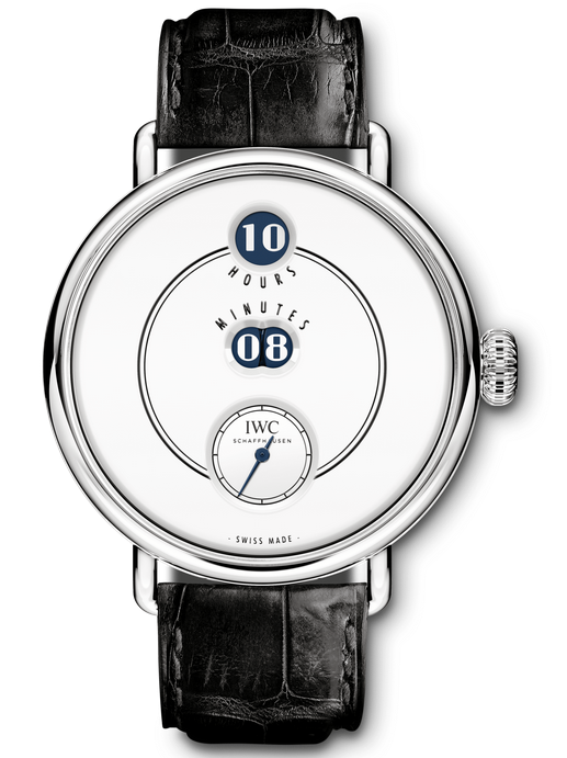 MiroTime AAA Replica IWC Pallweber Tribute to Pallweber Edition 150 Years Watch IW505001