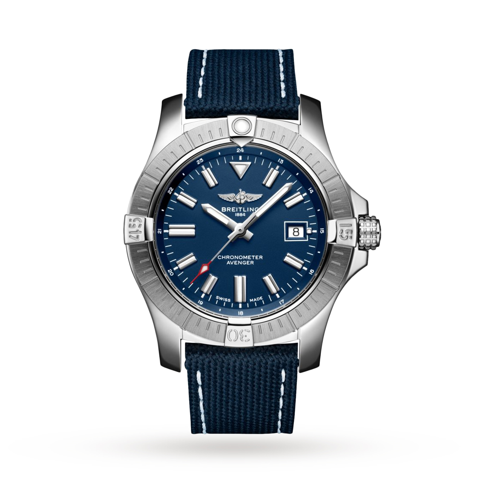 MiroTime Swiss Breitling Avenger 43 A17318101C1X2