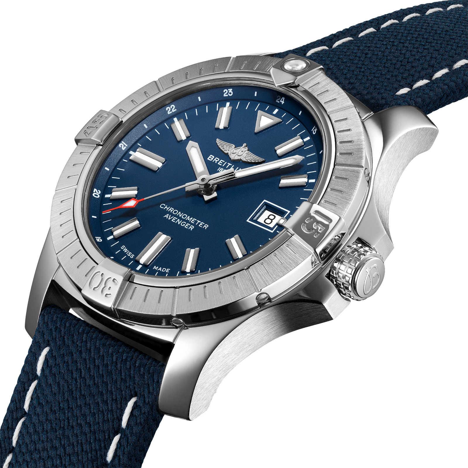 MiroTime Swiss Breitling Avenger 43 A17318101C1X2