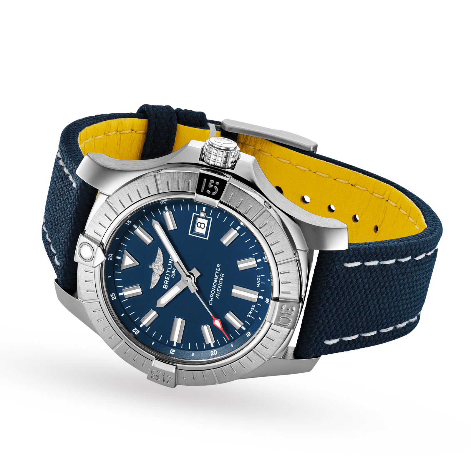 MiroTime Swiss Breitling Avenger 43 A17318101C1X2