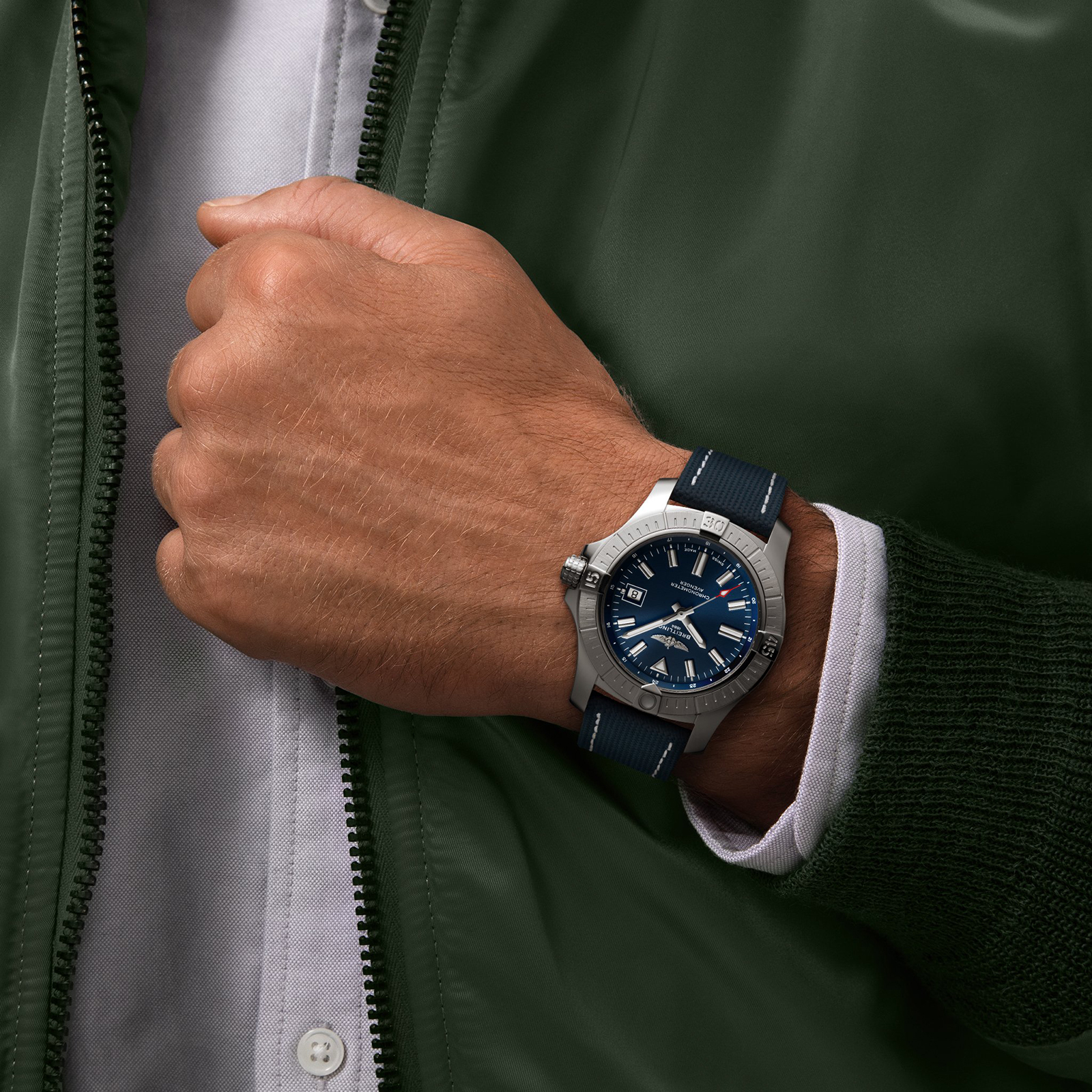 MiroTime Swiss Breitling Avenger 43 A17318101C1X2