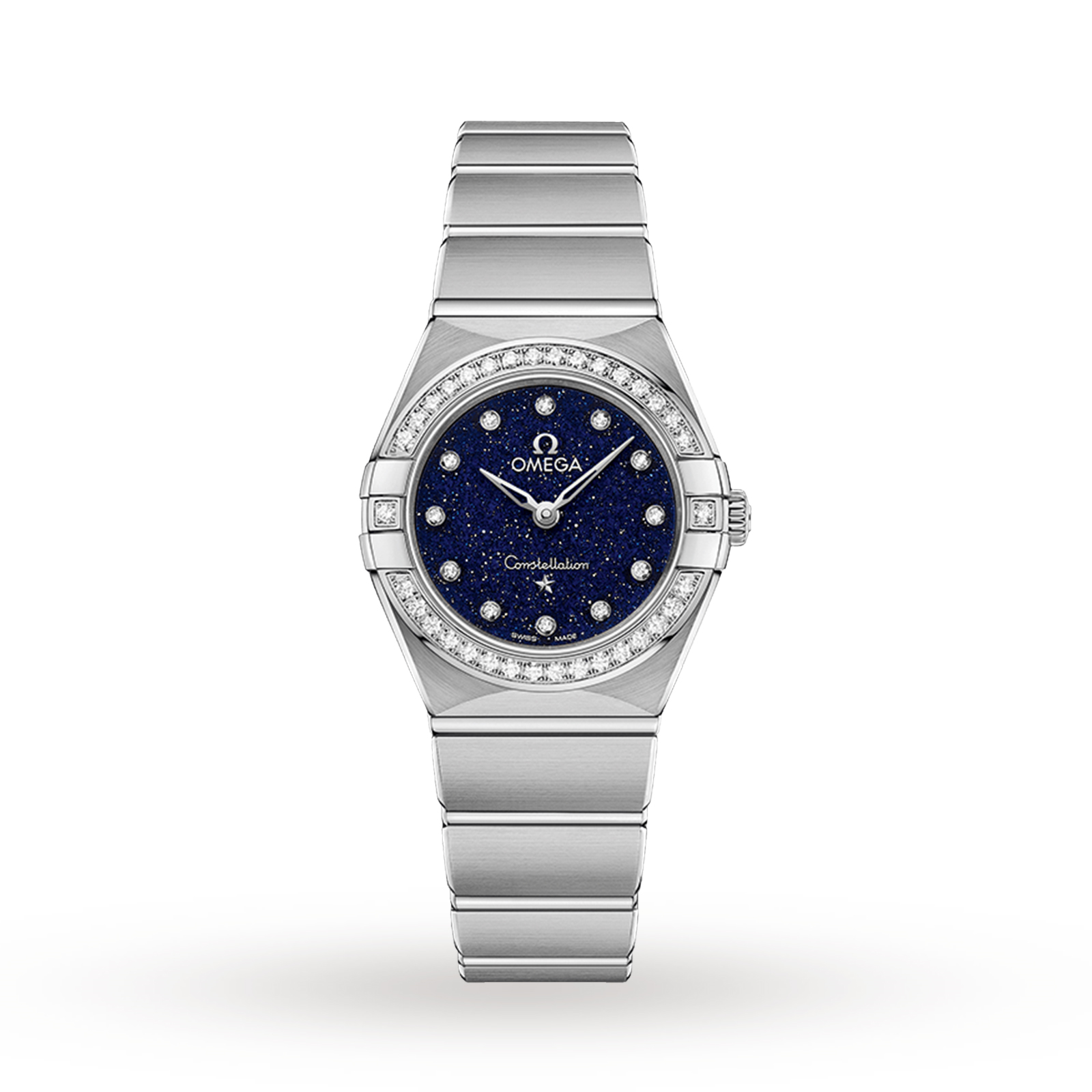 MiroTime Swiss Omega Constellation 25mm Ladies Watch O13115256053001