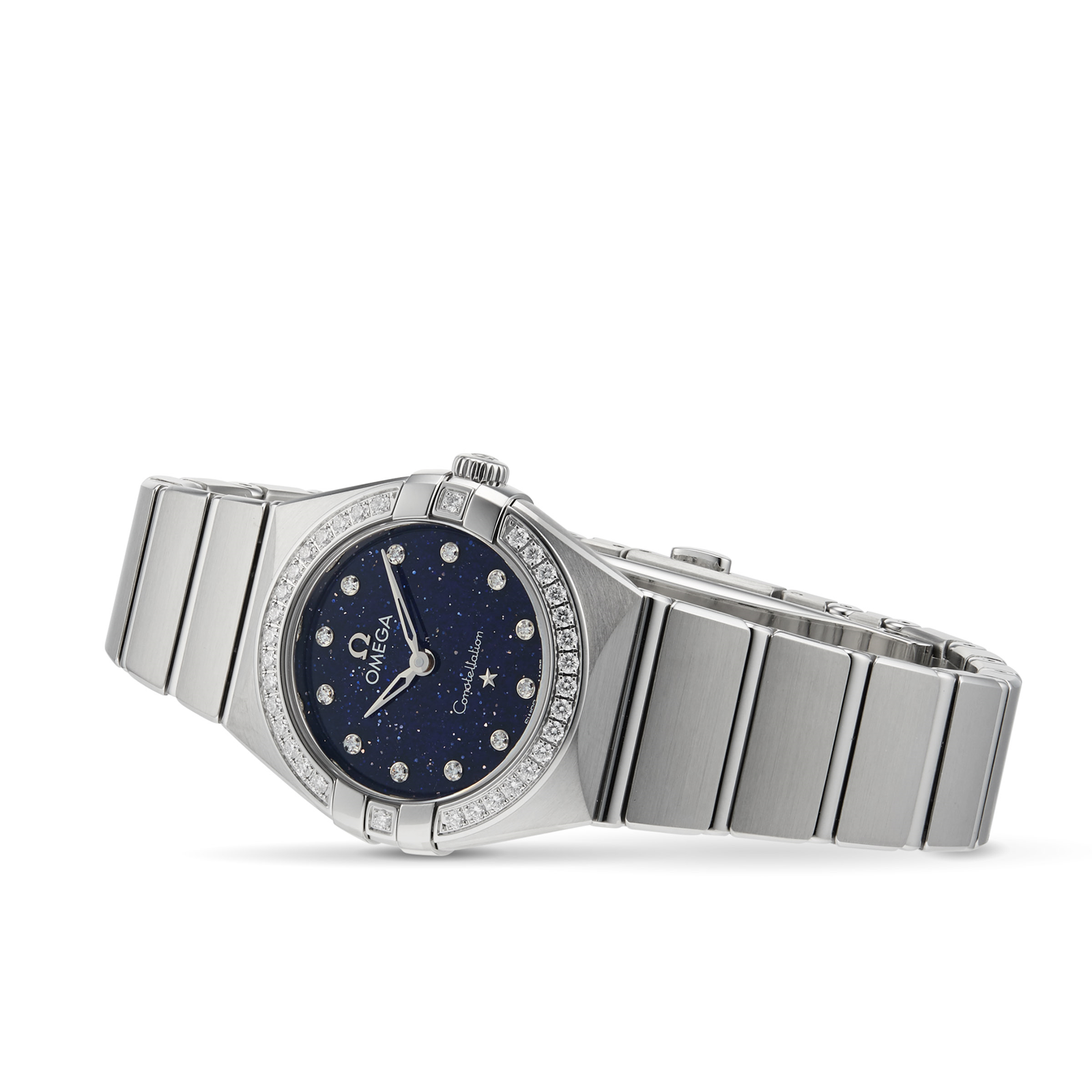 MiroTime Swiss Omega Constellation 25mm Ladies Watch O13115256053001