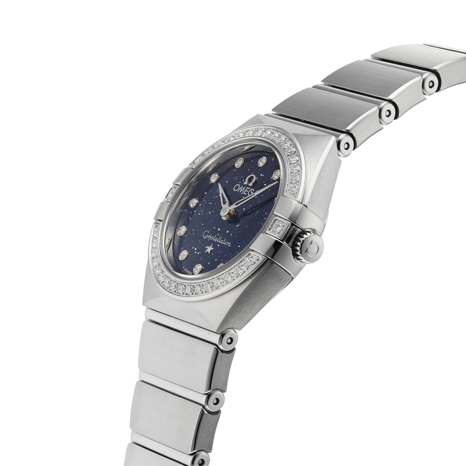 MiroTime Swiss Omega Constellation 25mm Ladies Watch O13115256053001