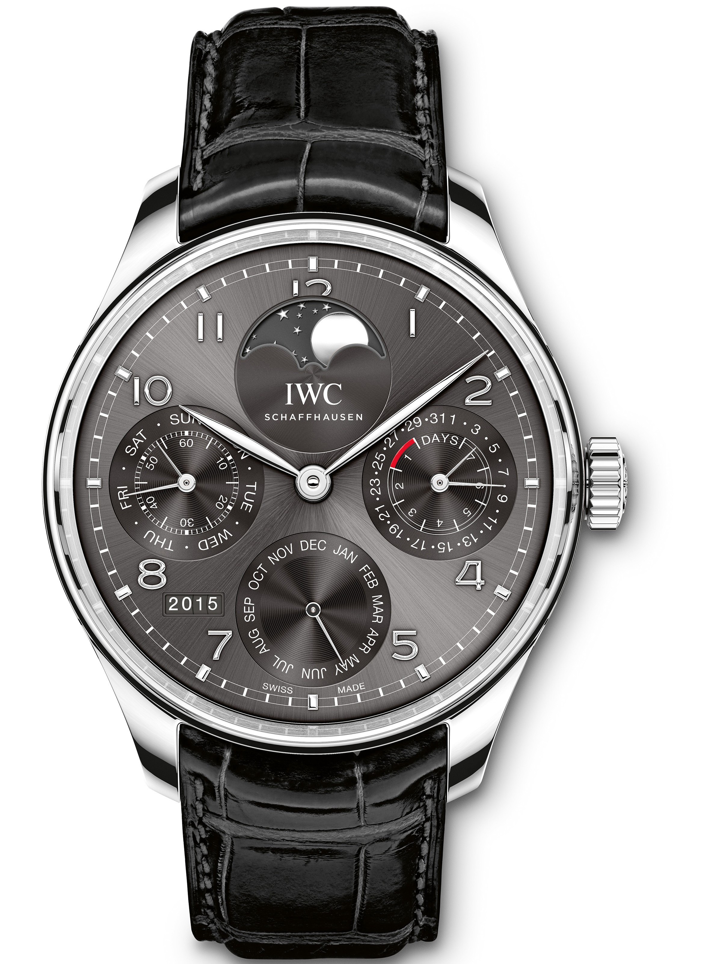 MiroTime AAA Replica IWC Portugieser Perpetual Calendar Perpetual Single Moonphase Mens Watch IW503301