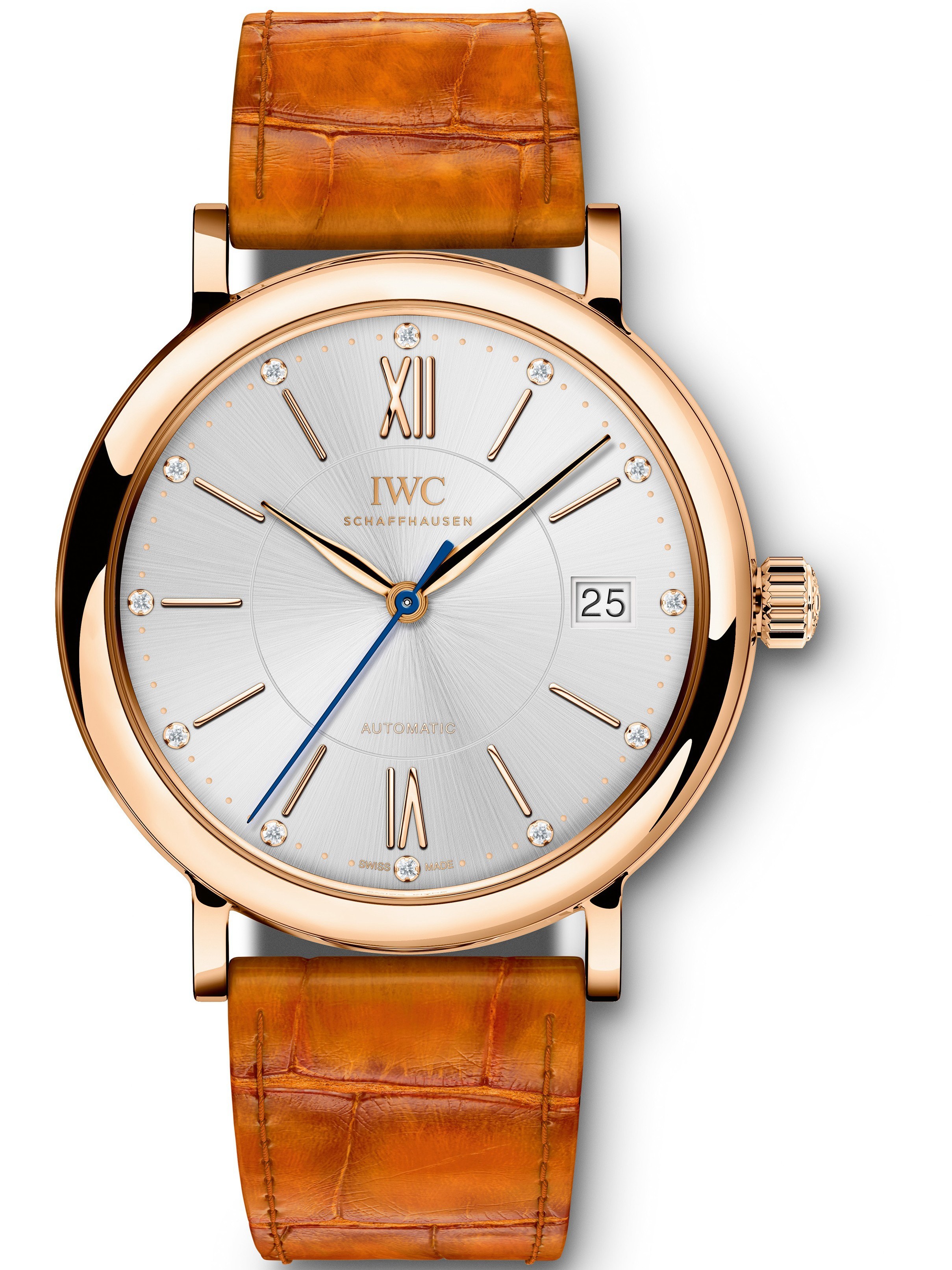 MiroTime AAA Replica IWC Portofino Midsize Automatic 37mm Ladies Watch IW458105