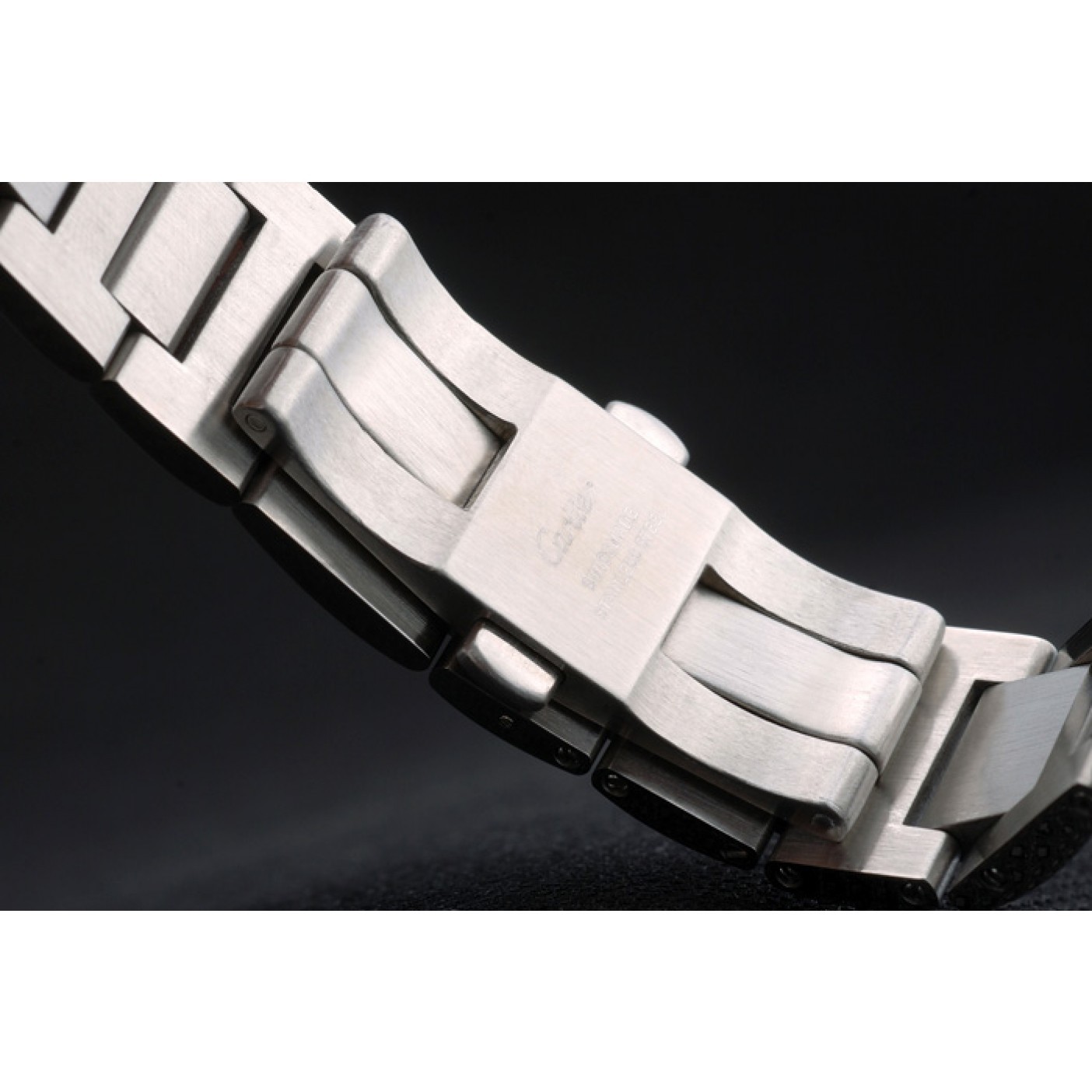 MiroTime Cartier Ballon Bleu 38mm Pink Dial Stainless Steel Case And Bracelet