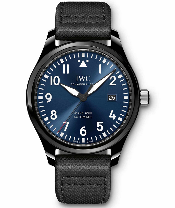 MiroTime AAA Replica IWC Pilot’s Mark XVIII Edition Laureus Sport for Good Foundation Watch IW324703