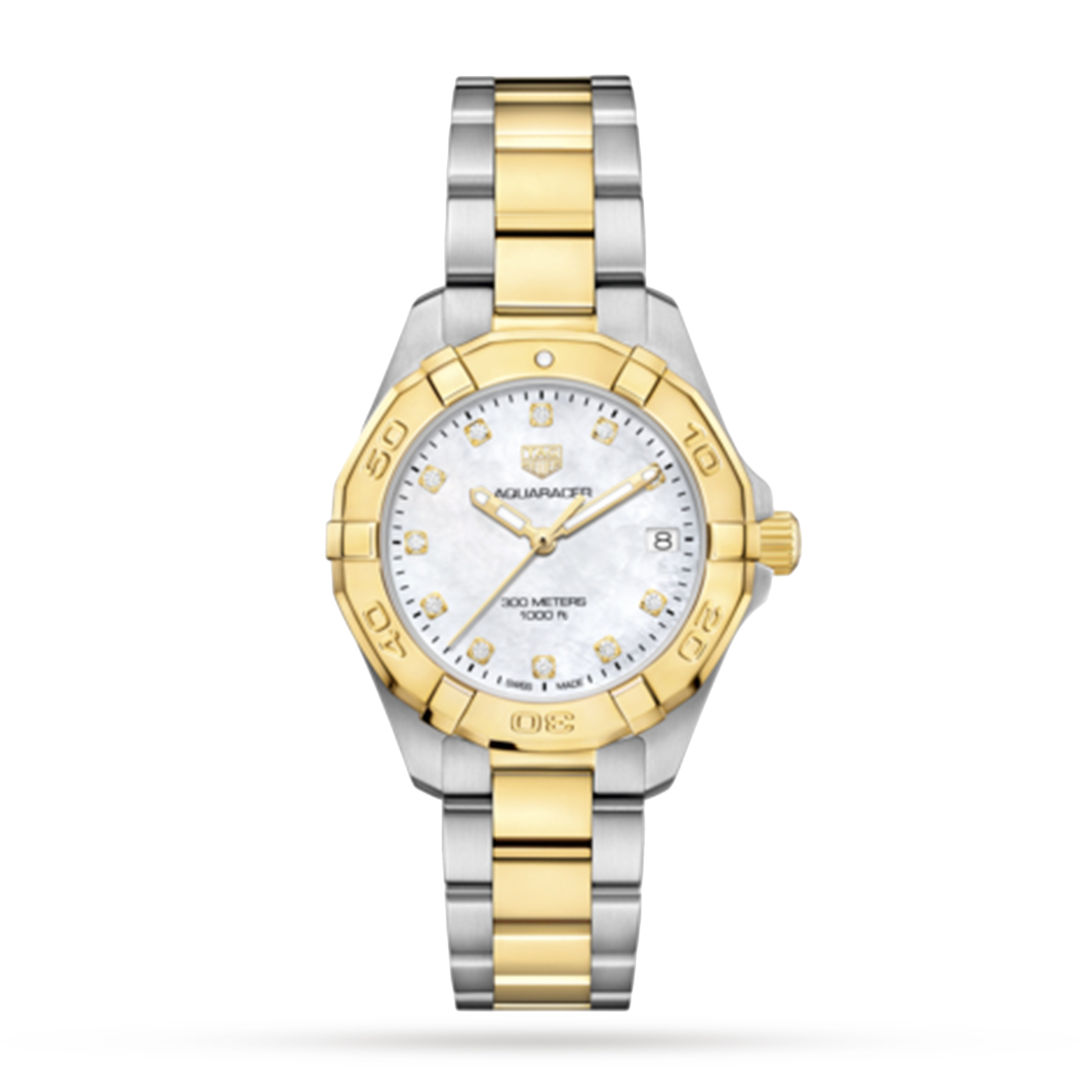 MiroTime TAG Heuer Aquaracer 32mm Ladies Watch WBD1322.BB0320