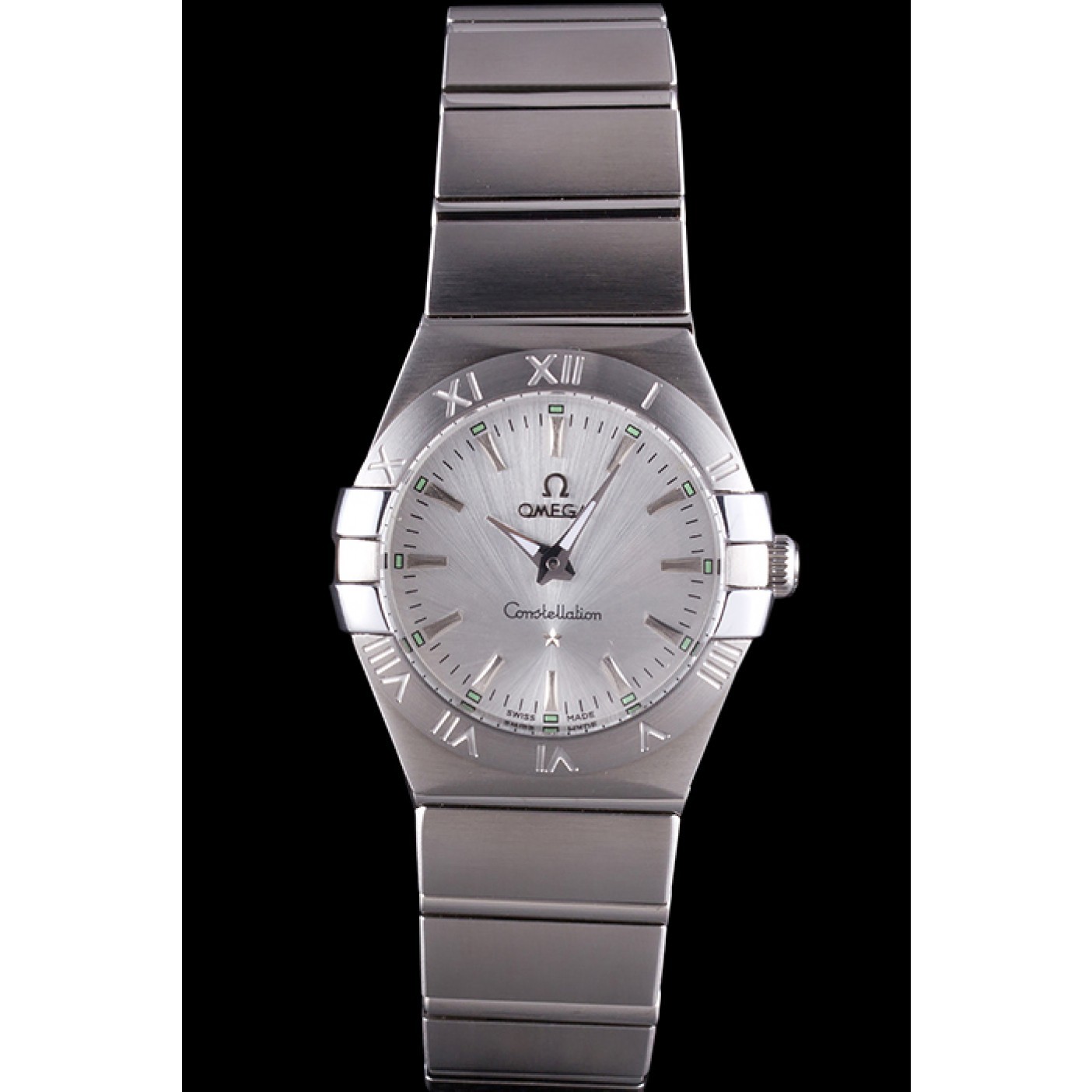 MiroTime Omega Constellation Grey Dial Stainless Steel Band 621458