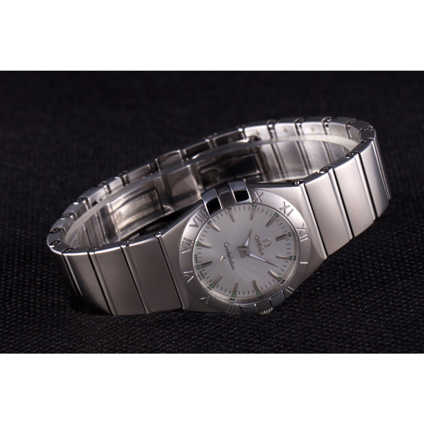 MiroTime Omega Constellation Grey Dial Stainless Steel Band 621458
