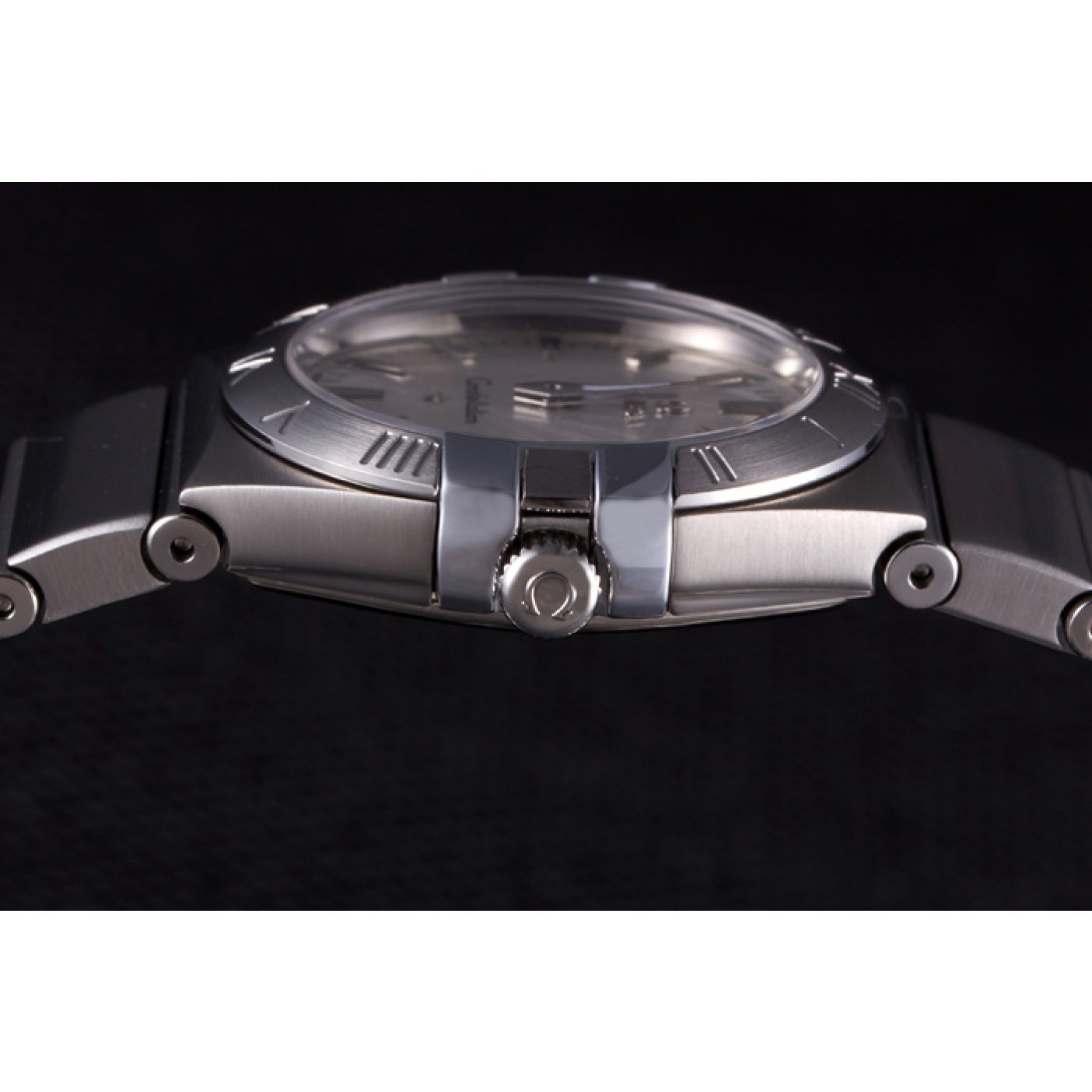MiroTime Omega Constellation Grey Dial Stainless Steel Band 621458