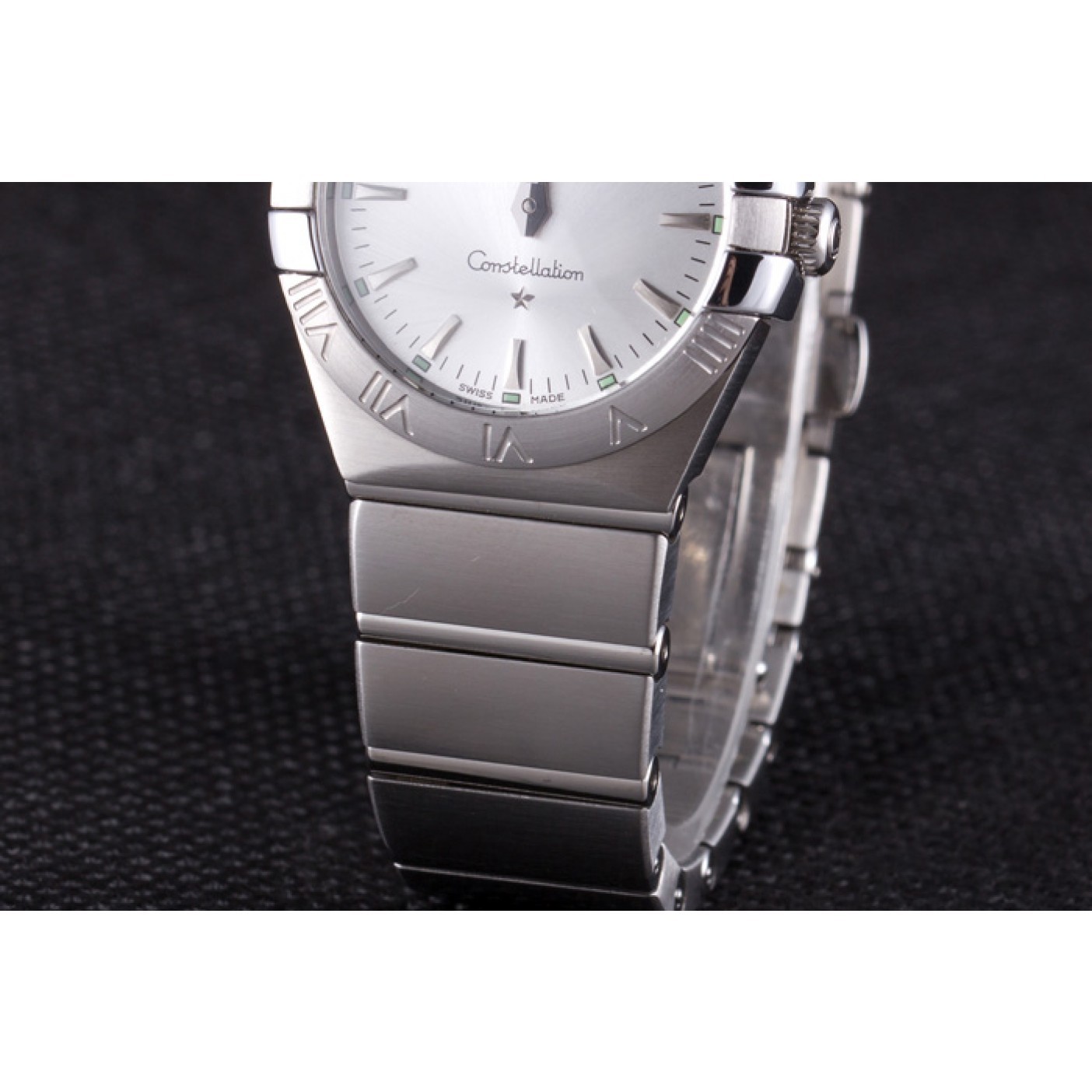 MiroTime Omega Constellation Grey Dial Stainless Steel Band 621458