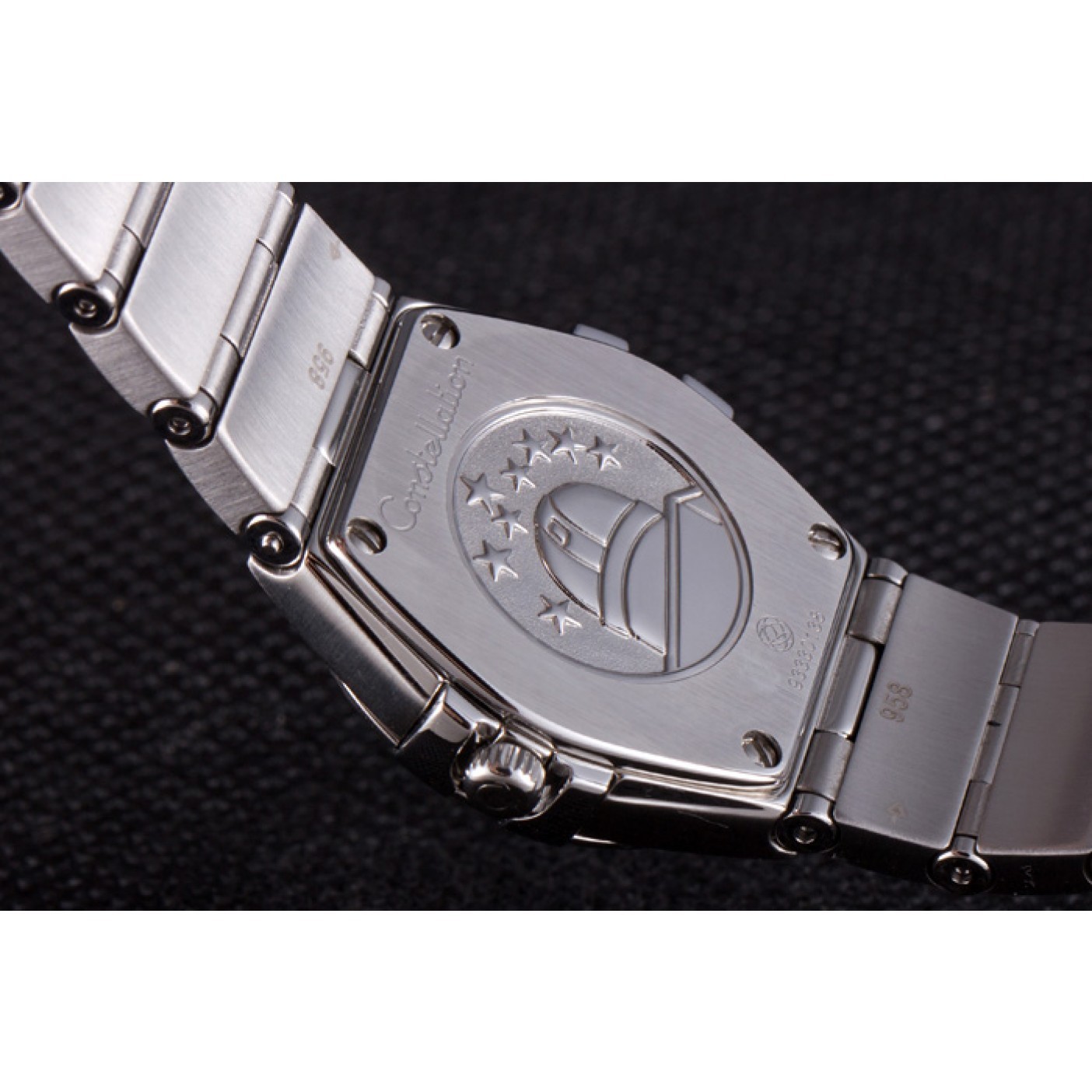 MiroTime Omega Constellation Grey Dial Stainless Steel Band 621458