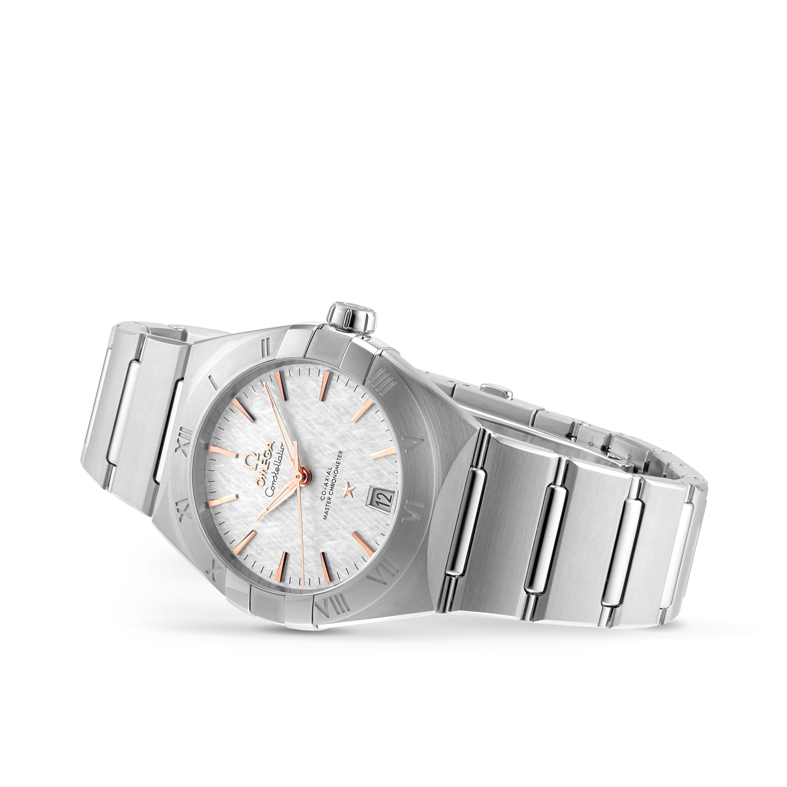 MiroTime Swiss Omega Constellation Co-Axial 36mm Mens Watch O13110362006001