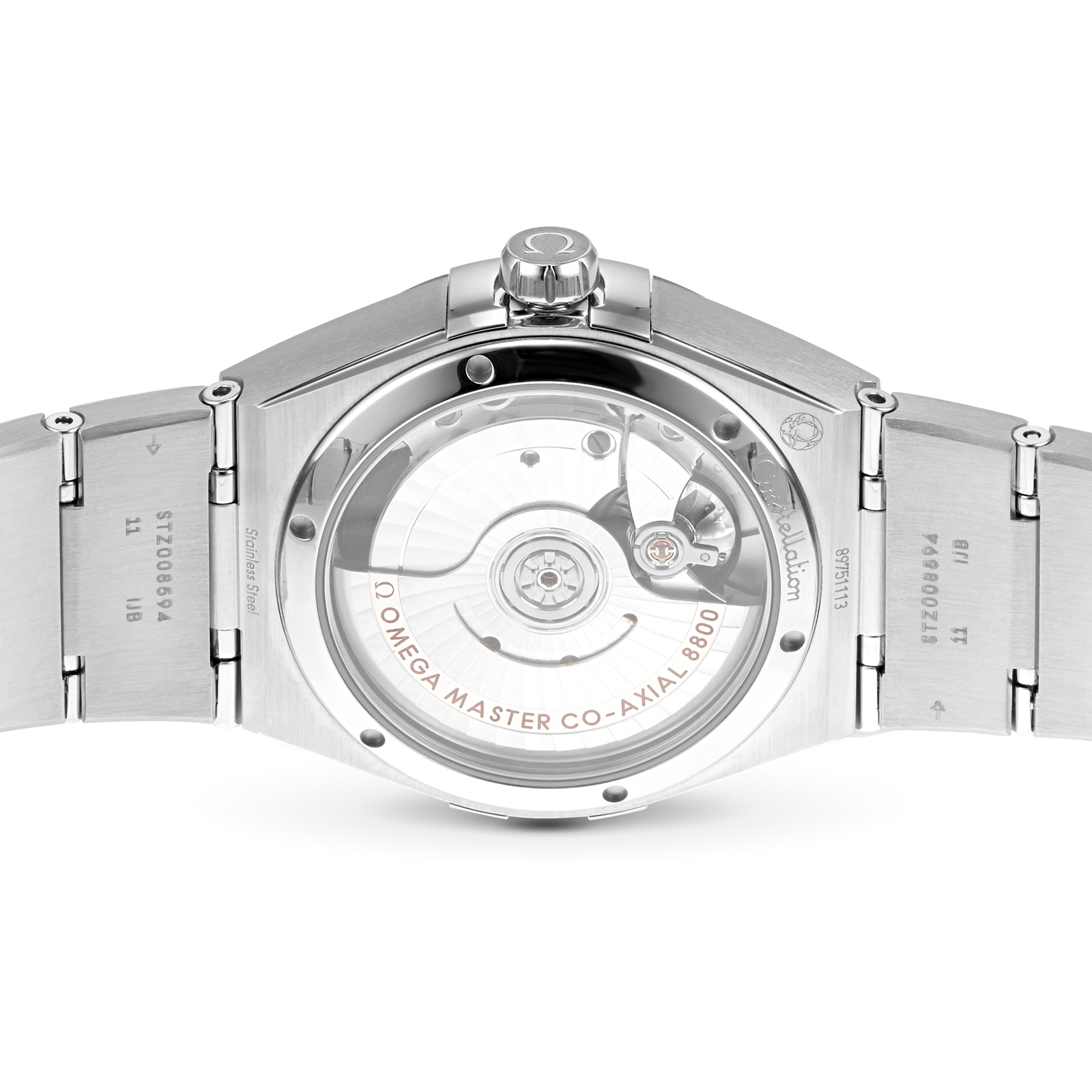 MiroTime Swiss Omega Constellation Co-Axial 36mm Mens Watch O13110362006001