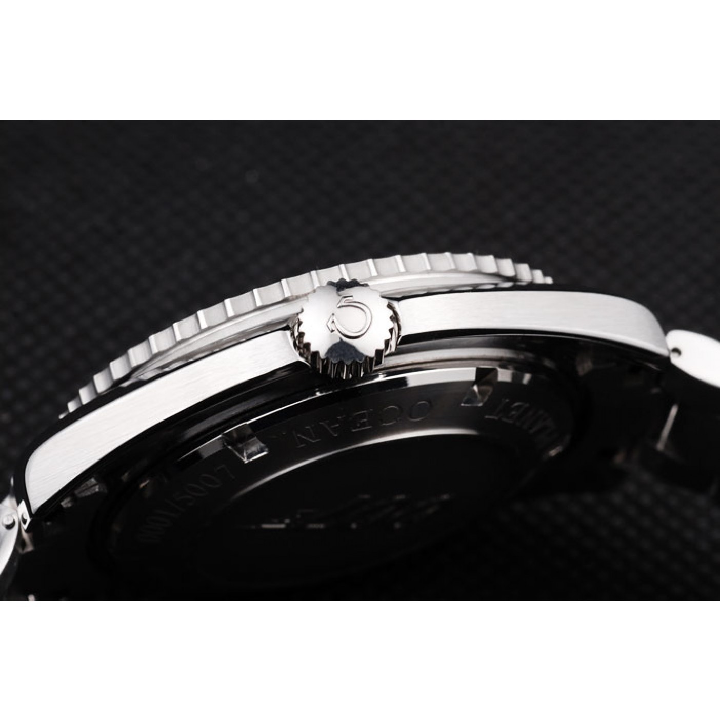 MiroTime Omega Seamaster Planet Ocean Co-axial Black Case Black Dial 98103
