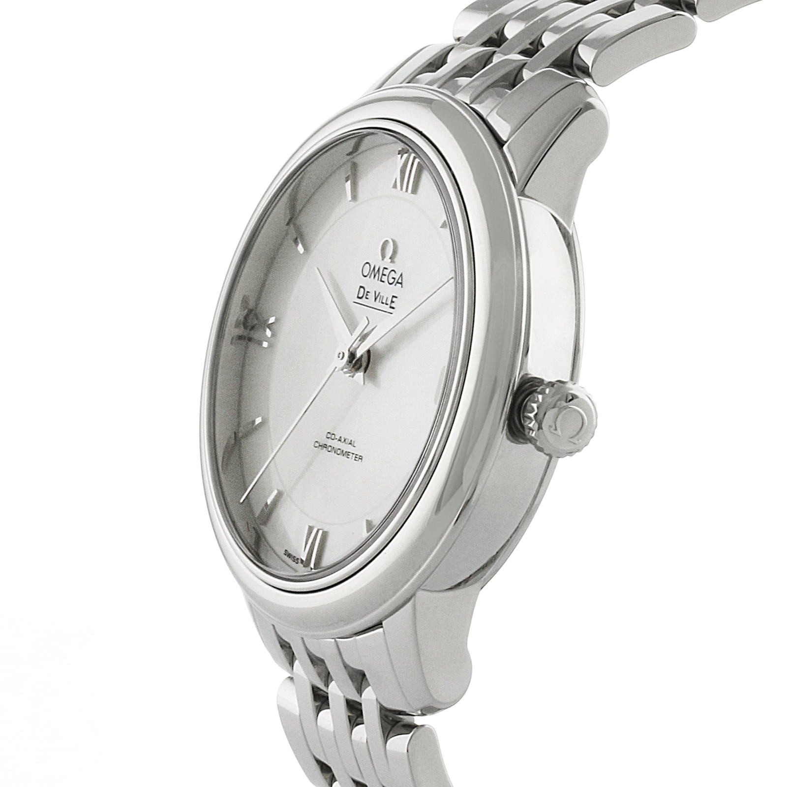 MiroTime Swiss Omega De Ville Prestige Co-Axial 32.7mm Ladies Watch O42410332005001