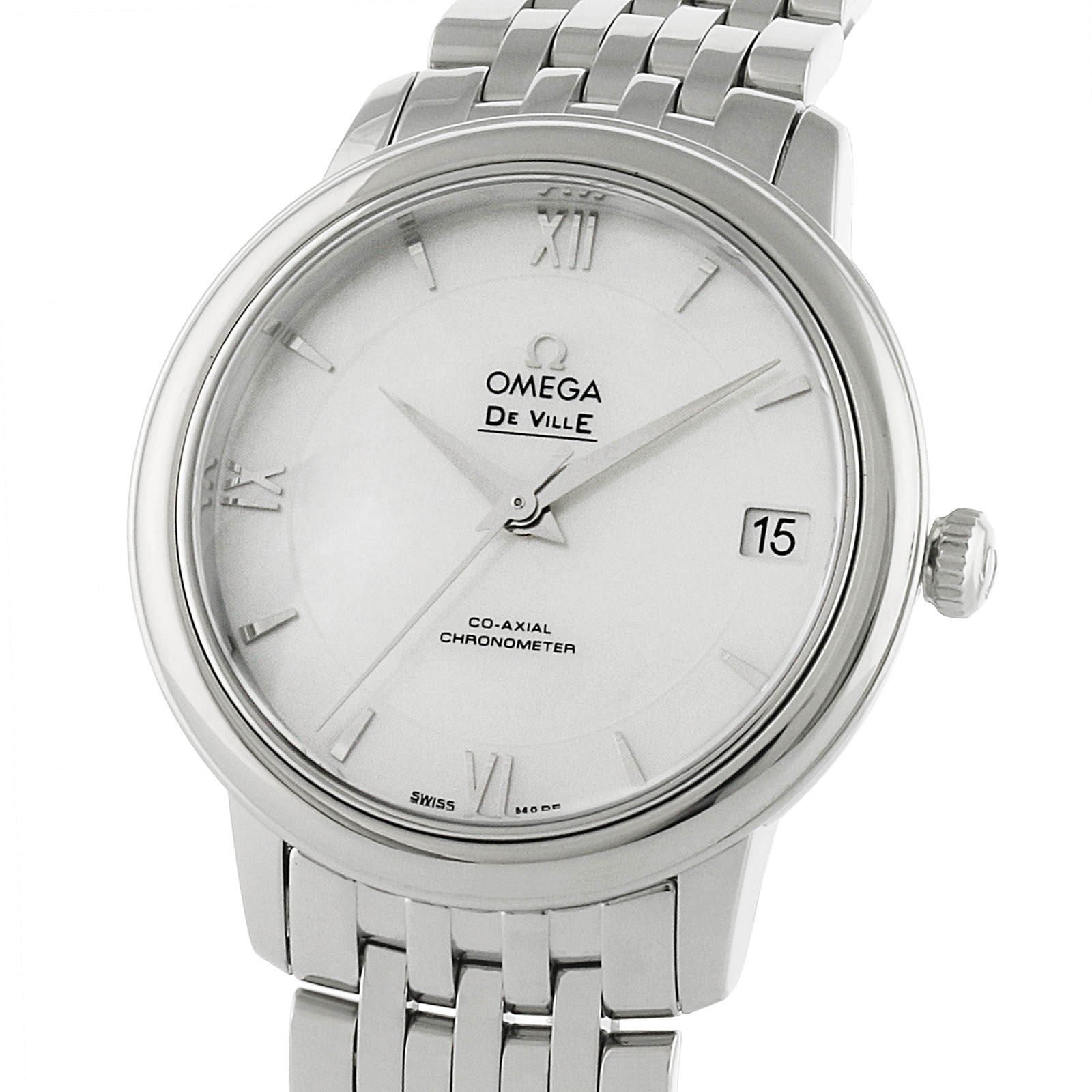 MiroTime Swiss Omega De Ville Prestige Co-Axial 32.7mm Ladies Watch O42410332005001