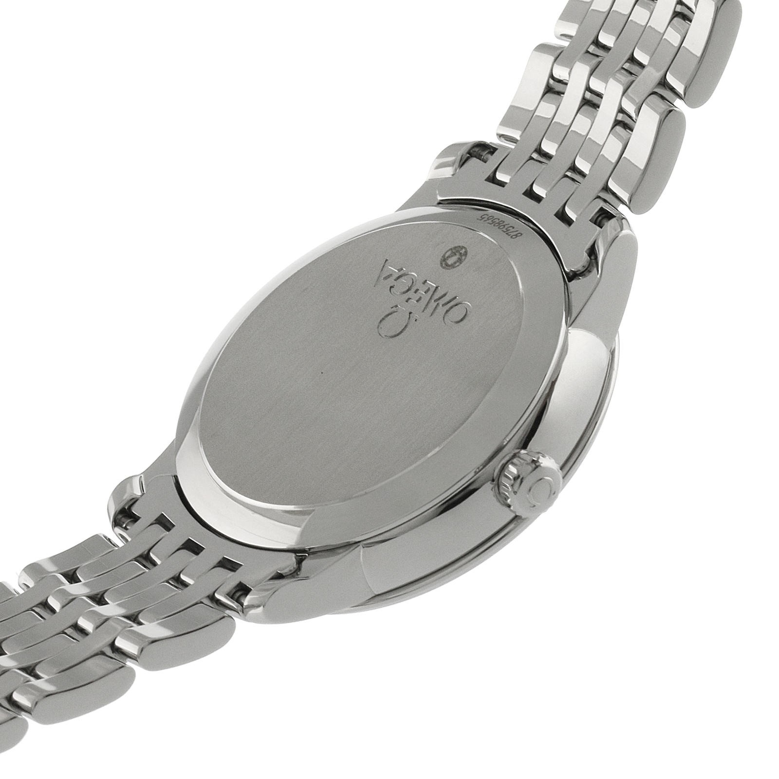 MiroTime Swiss Omega De Ville Prestige Co-Axial 32.7mm Ladies Watch O42410332005001