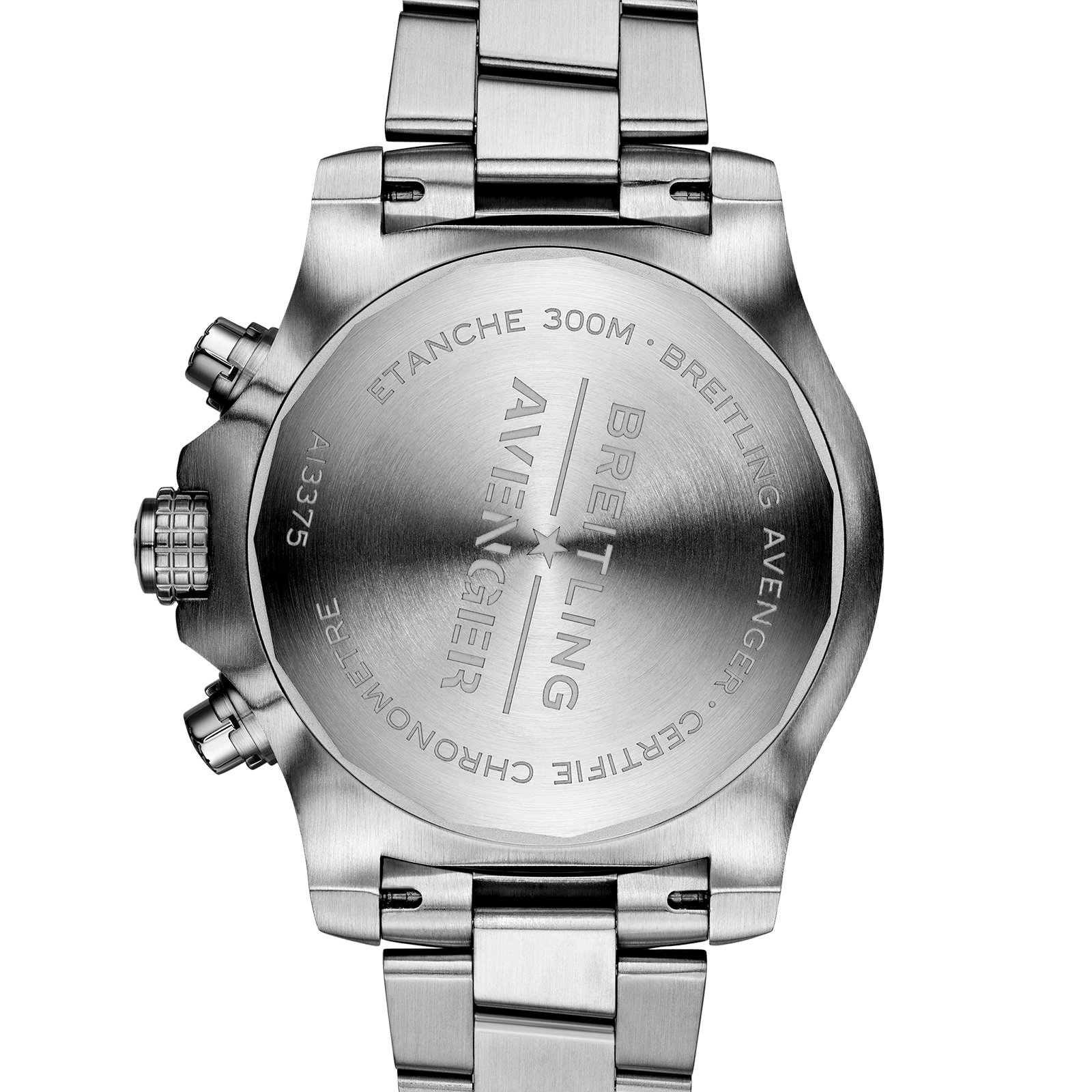 MiroTime Swiss Breitling Super Avenger Chronograph 48 A13375101B1A1