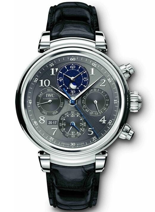 MiroTime AAA Replica IWC Da Vinci Perpetual Calendar Chronograph Watch IW392103